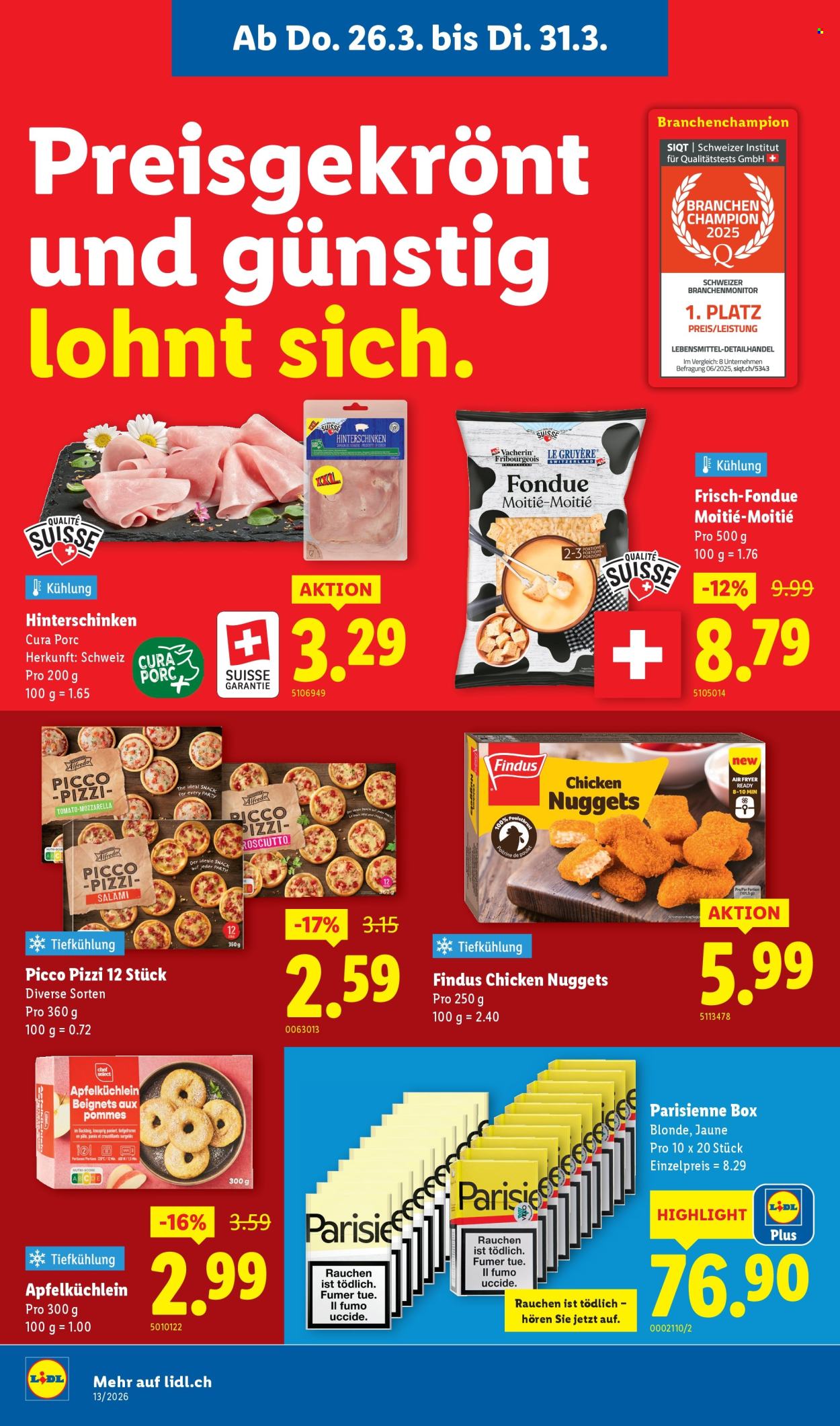 Catalogue Lidl - 26.3.2026 - 31.3.2026. Page 8. Page 8
