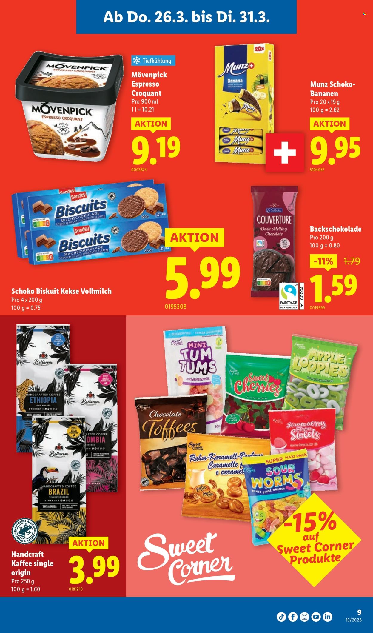 Catalogue Lidl - 26.3.2026 - 31.3.2026. Page 9. Page 9