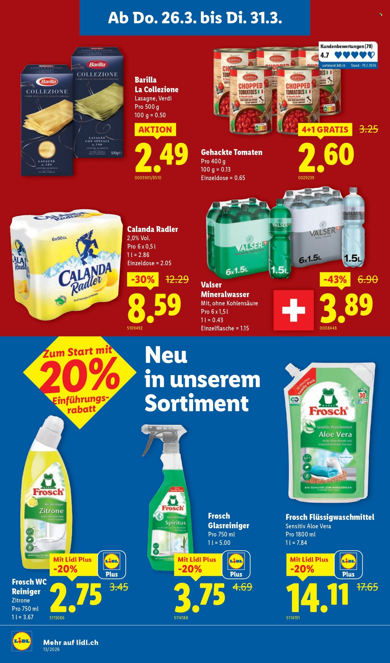 Catalogue Lidl - 26.3.2026 - 31.3.2026. Page 10. Page 10