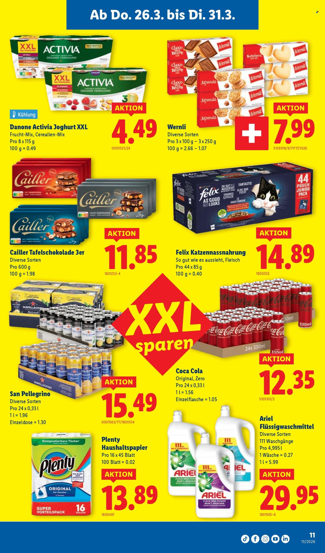 Catalogue Lidl - 26.3.2026 - 31.3.2026. Page 11. Page 11
