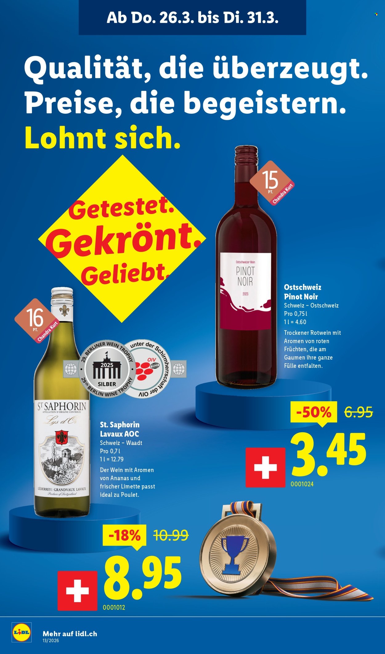 Catalogue Lidl - 26.3.2026 - 31.3.2026. Page 12. Page 12