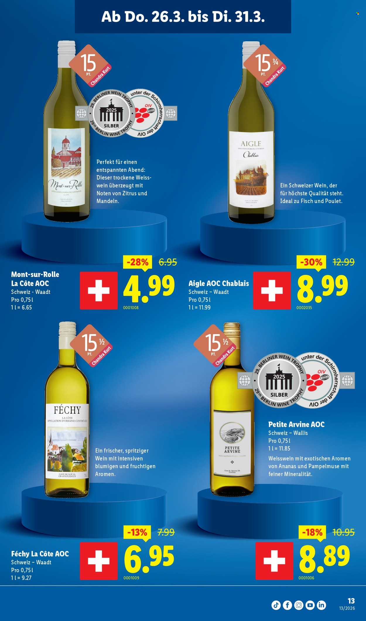 Catalogue Lidl - 26.3.2026 - 31.3.2026. Page 13. Page 13