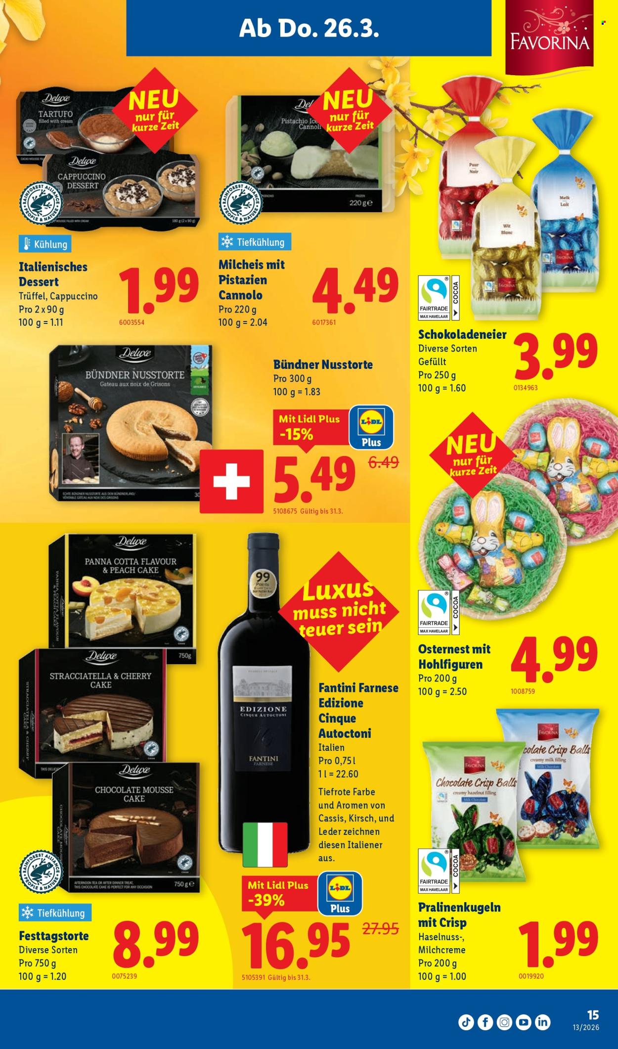 Catalogue Lidl - 26.3.2026 - 31.3.2026. Page 15. Page 15