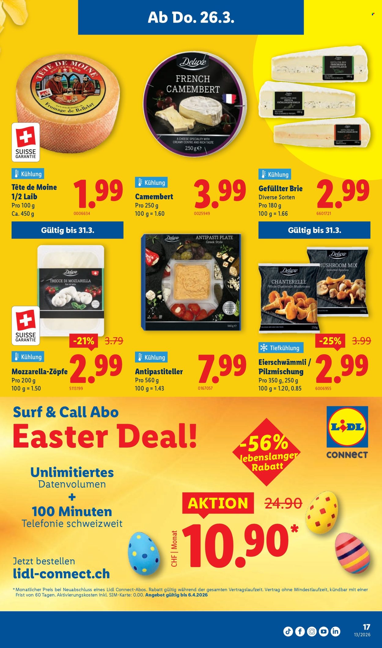 Catalogue Lidl - 26.3.2026 - 31.3.2026. Page 17. Page 17