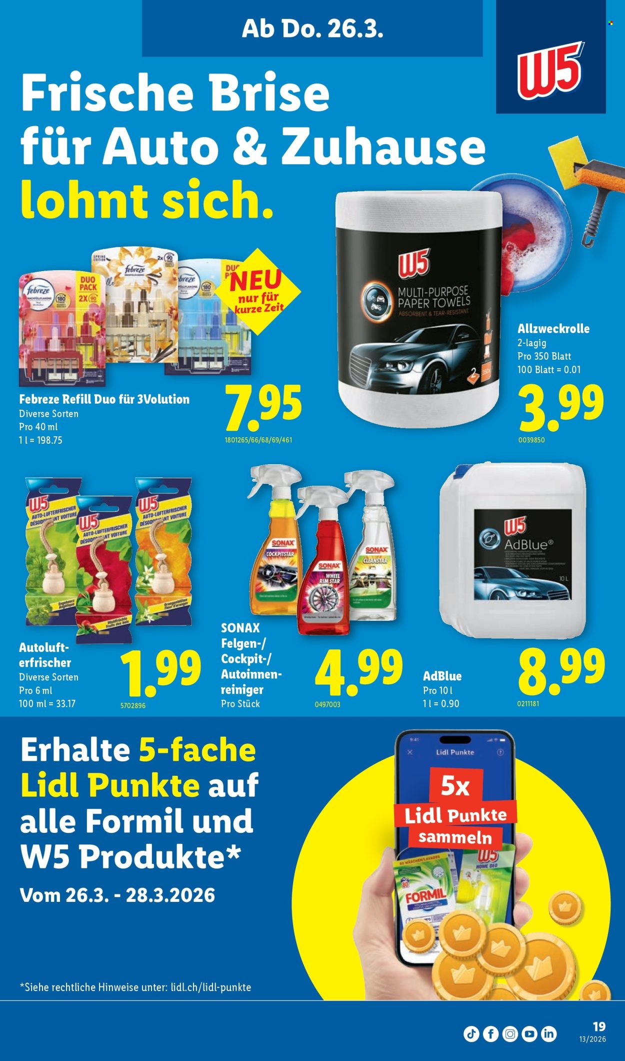 Catalogue Lidl - 26.3.2026 - 31.3.2026. Page 19. Page 19
