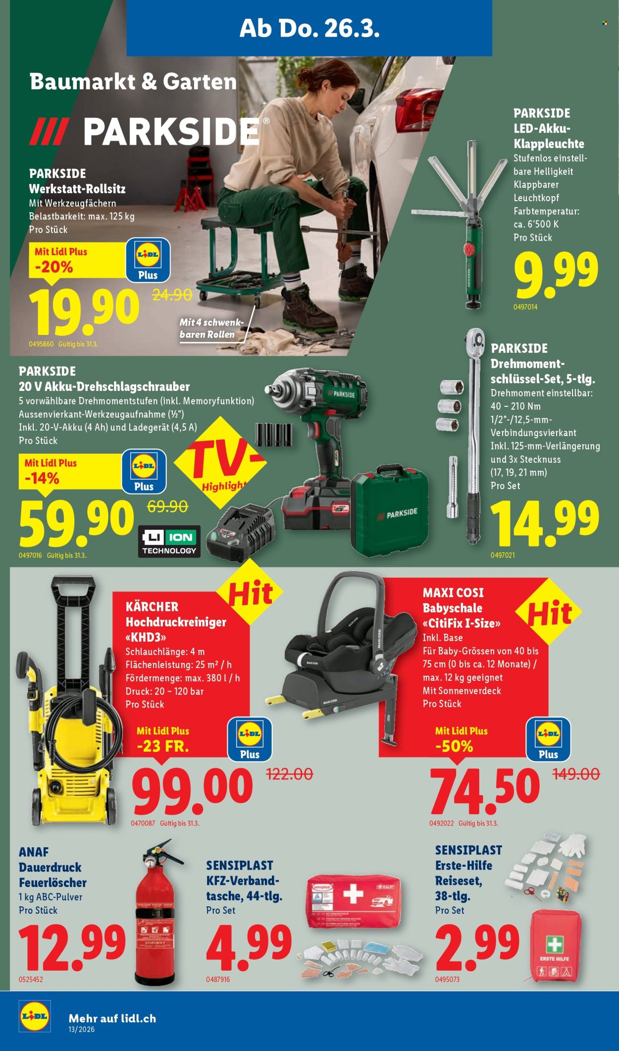Catalogue Lidl - 26.3.2026 - 31.3.2026. Page 20. Page 20
