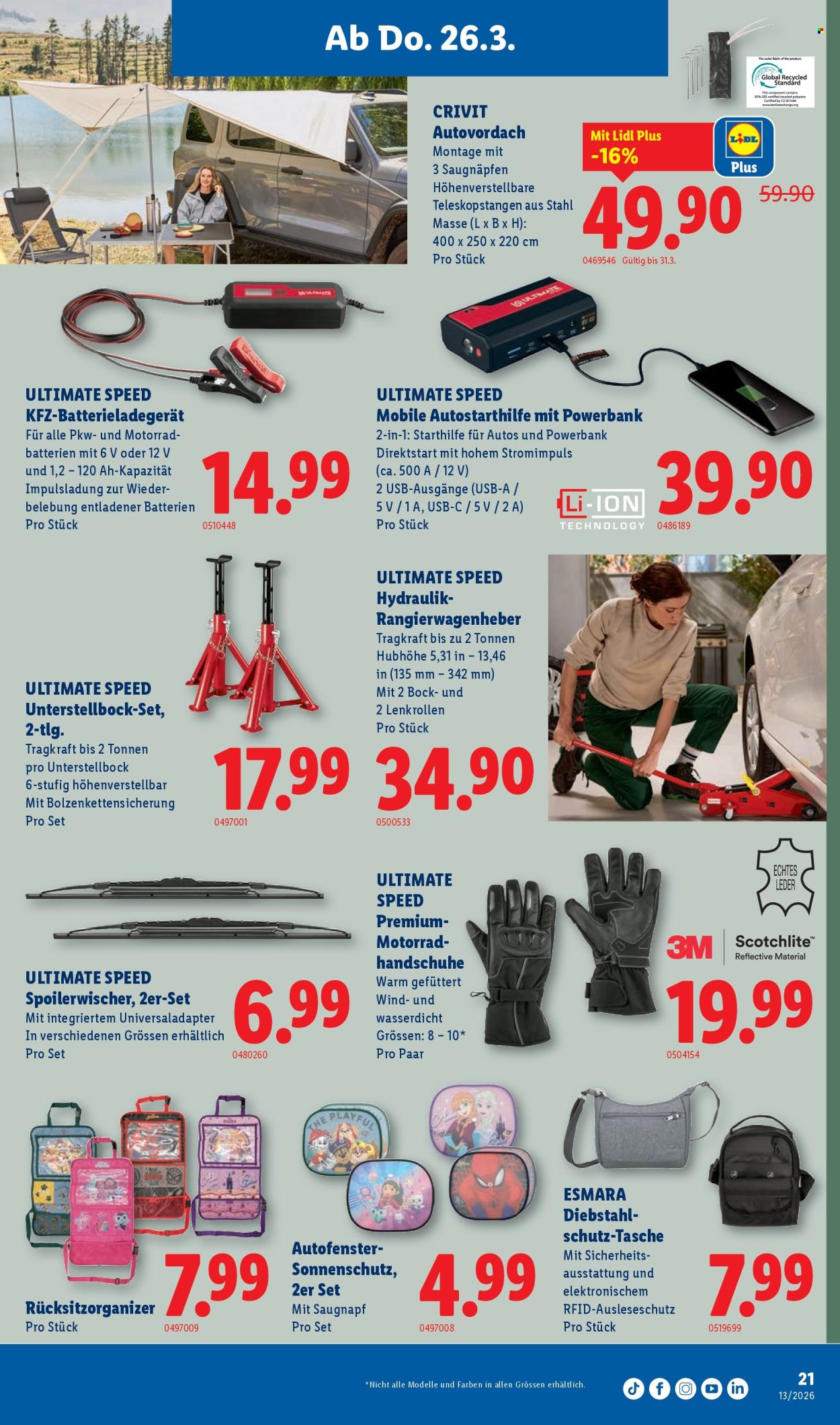 Catalogue Lidl - 26.3.2026 - 31.3.2026. Page 21. Page 21