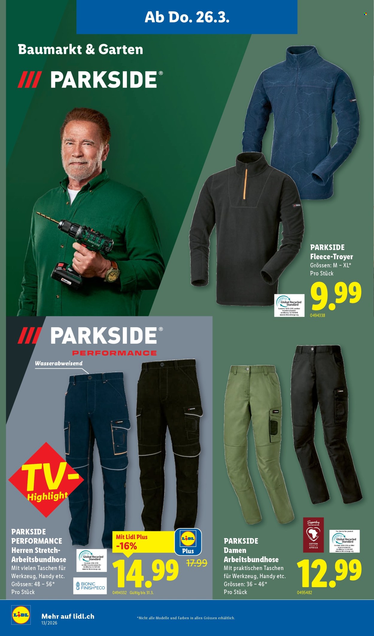 Catalogue Lidl - 26.3.2026 - 31.3.2026. Page 22. Page 22