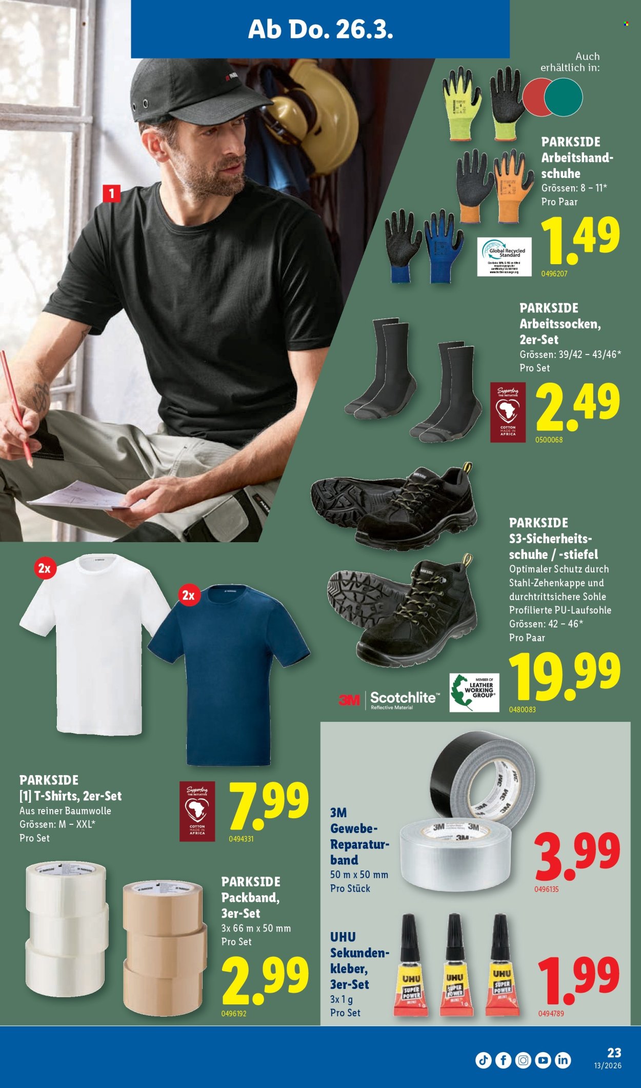 Catalogue Lidl - 26.3.2026 - 31.3.2026. Page 23. Page 23