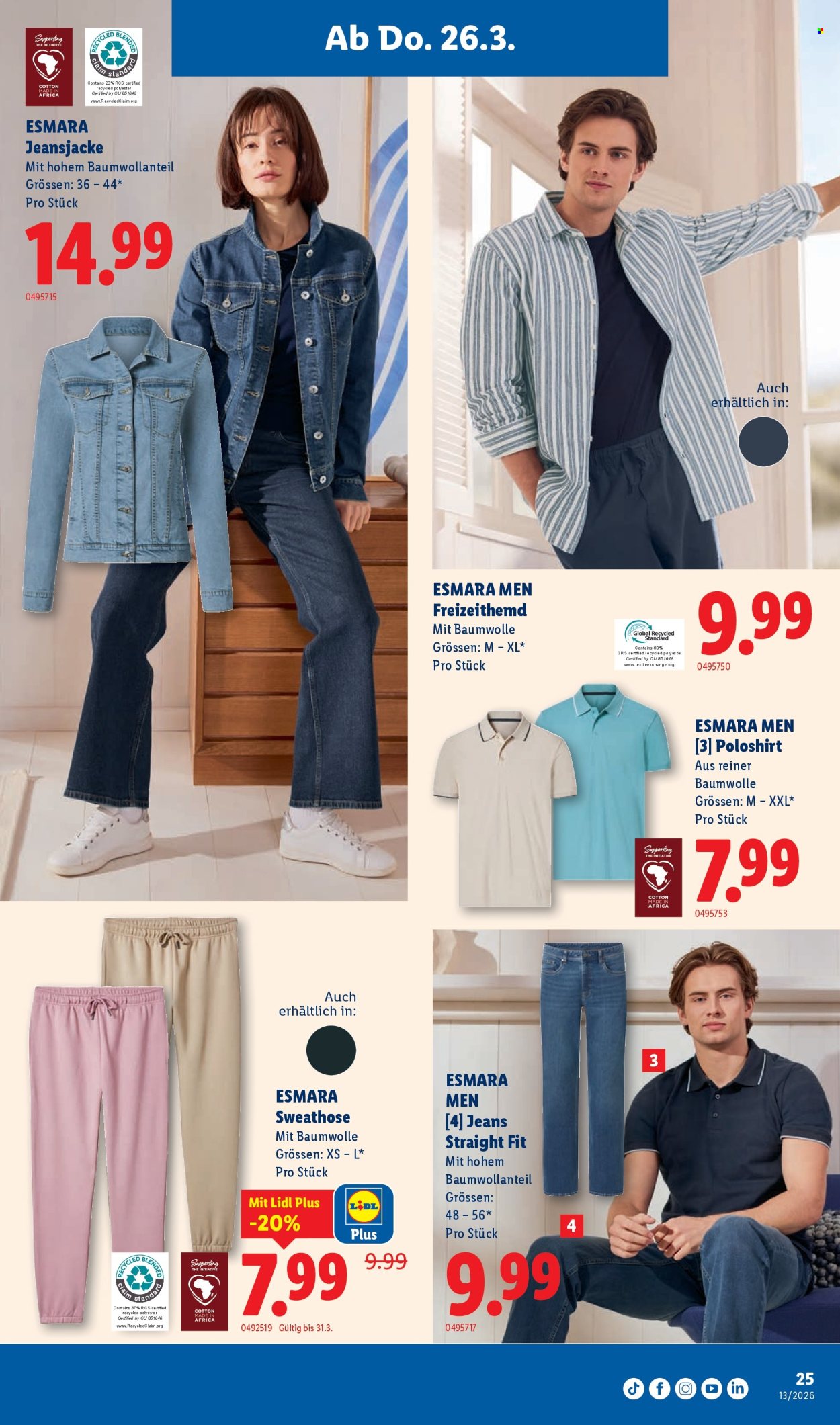 Catalogue Lidl - 26.3.2026 - 31.3.2026. Page 25. Page 25
