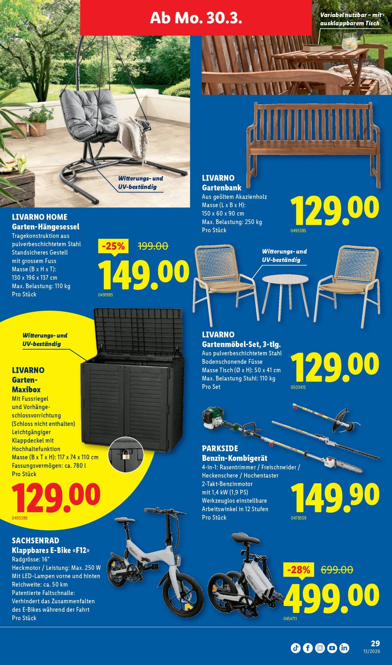 Catalogue Lidl - 26.3.2026 - 31.3.2026. Page 29. Page 29