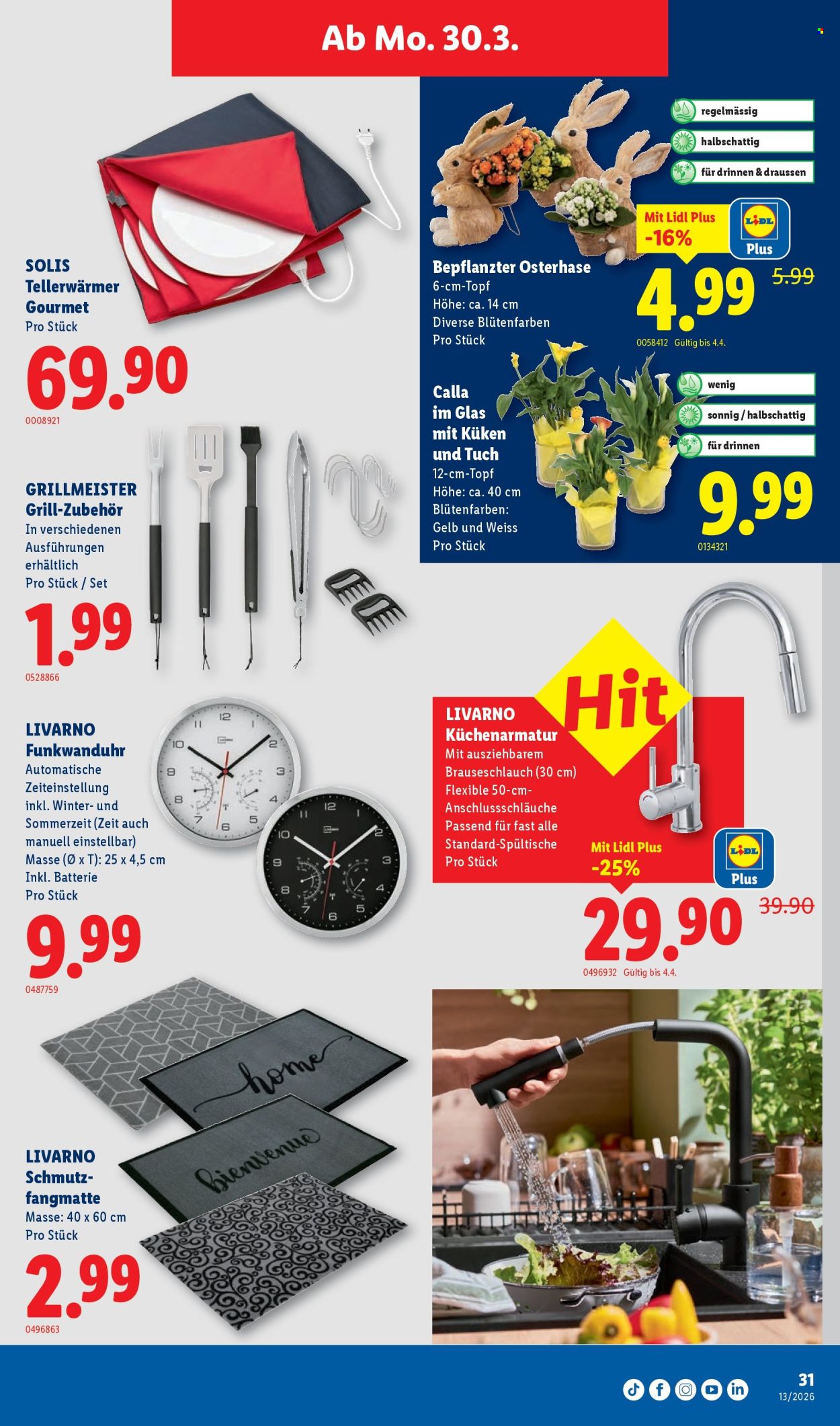 Catalogue Lidl - 26.3.2026 - 31.3.2026. Page 31. Page 31