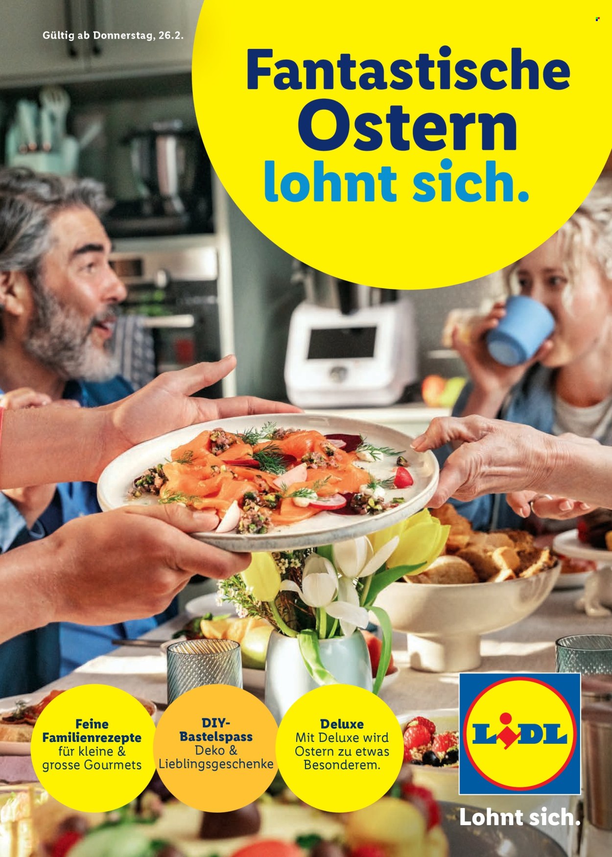 Catalogue Lidl - 26.3.2026 - 4.4.2026. Page 1. Page 1