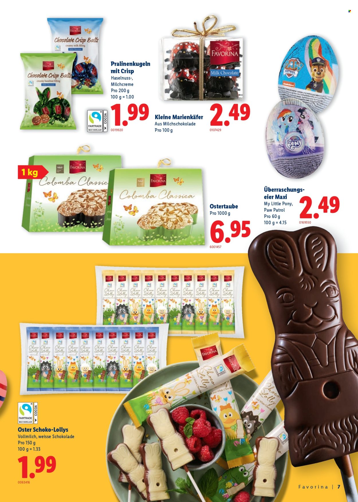 Catalogue Lidl - 26.3.2026 - 4.4.2026. Page 7. Page 7