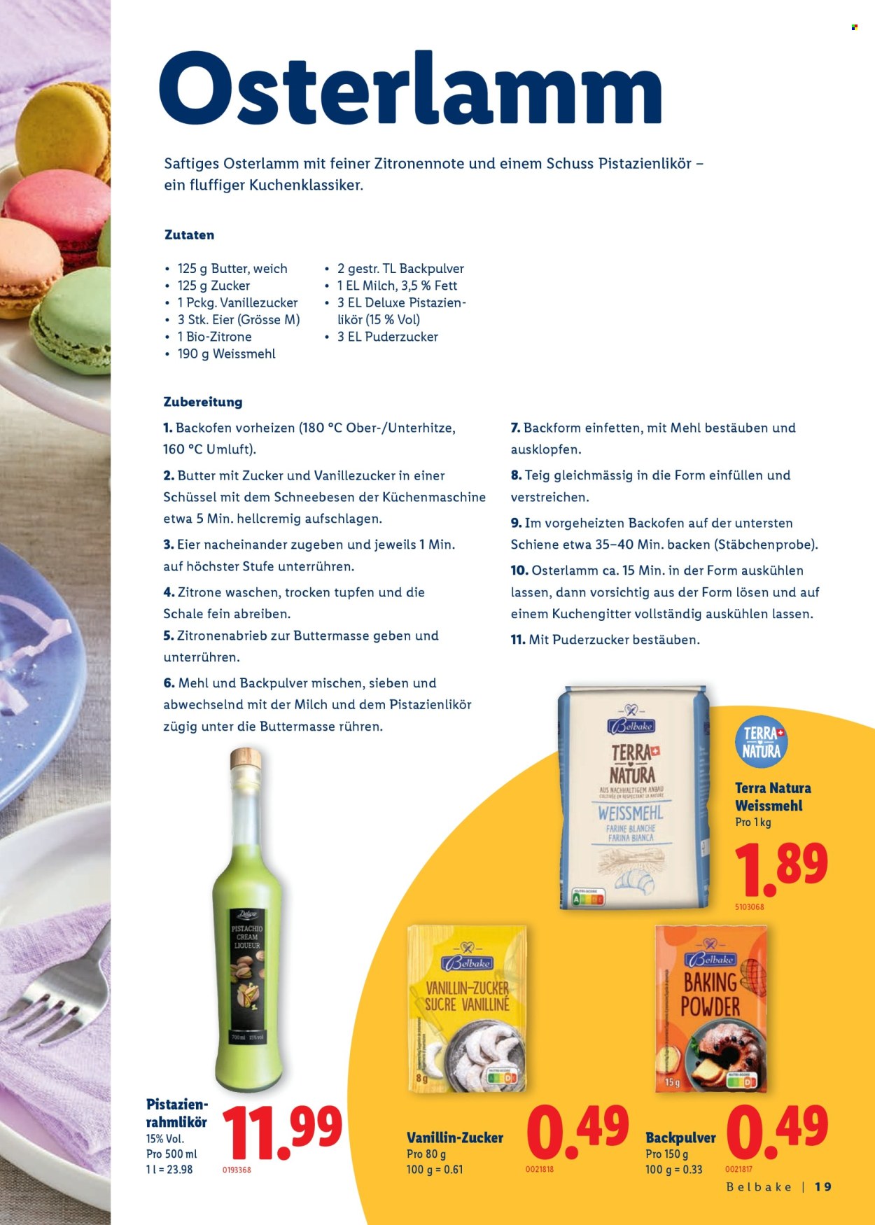 Catalogue Lidl - 26.3.2026 - 4.4.2026. Page 19. Page 19