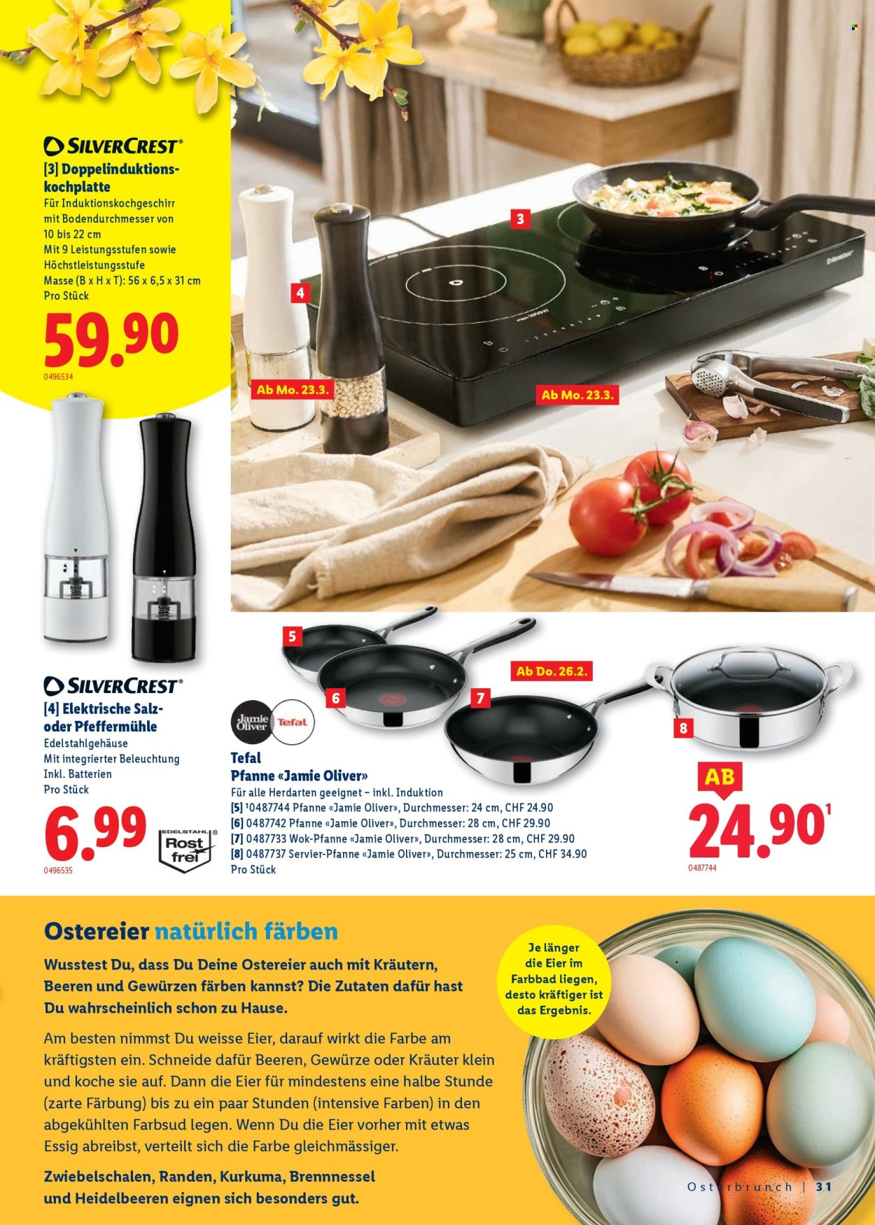 Catalogue Lidl - 26.3.2026 - 4.4.2026. Page 31. Page 31