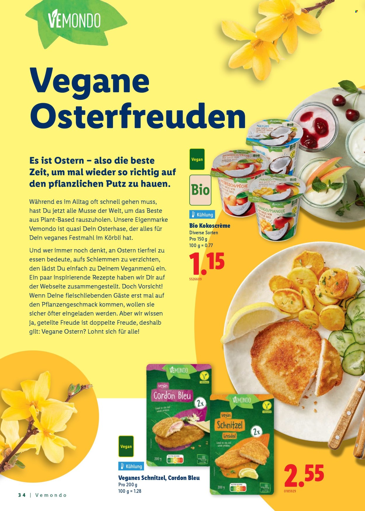 Catalogue Lidl - 26.3.2026 - 4.4.2026. Page 34. Page 34