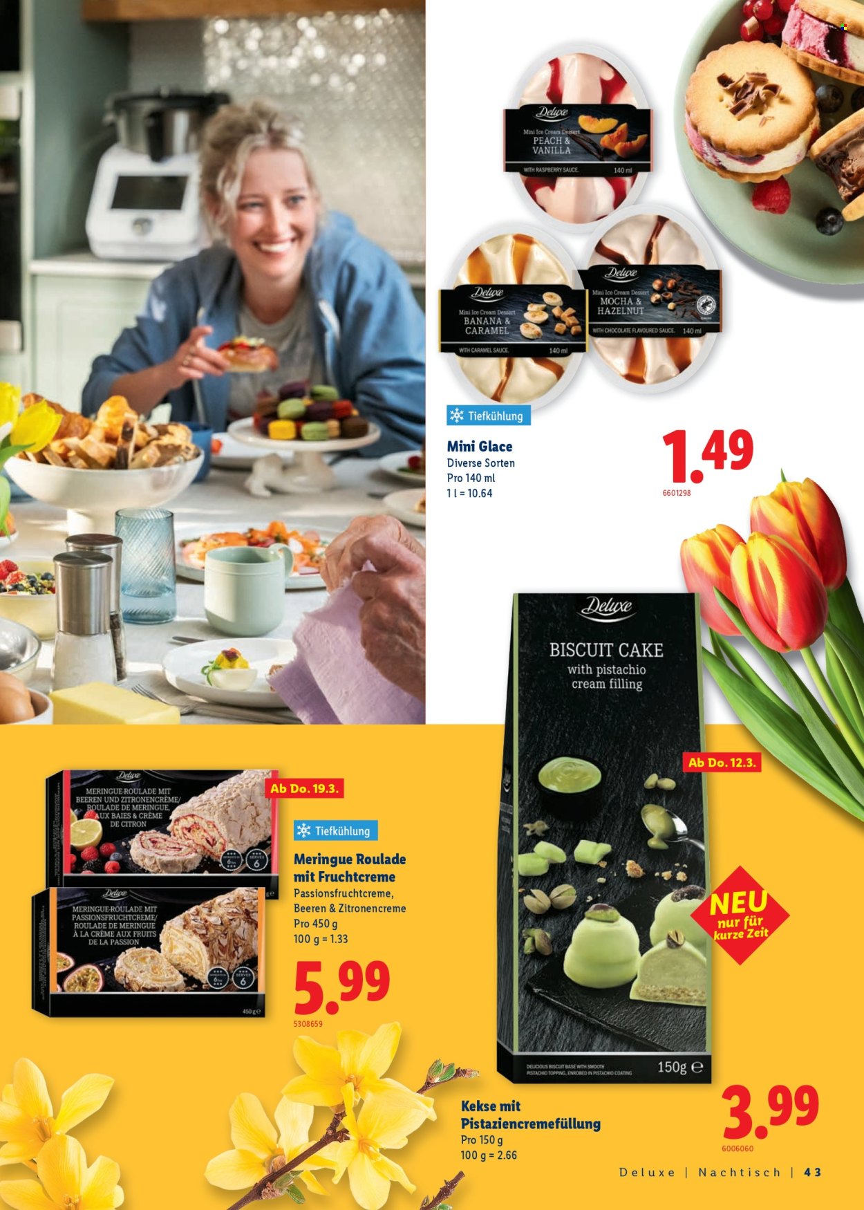 Catalogue Lidl - 26.3.2026 - 4.4.2026. Page 43. Page 43