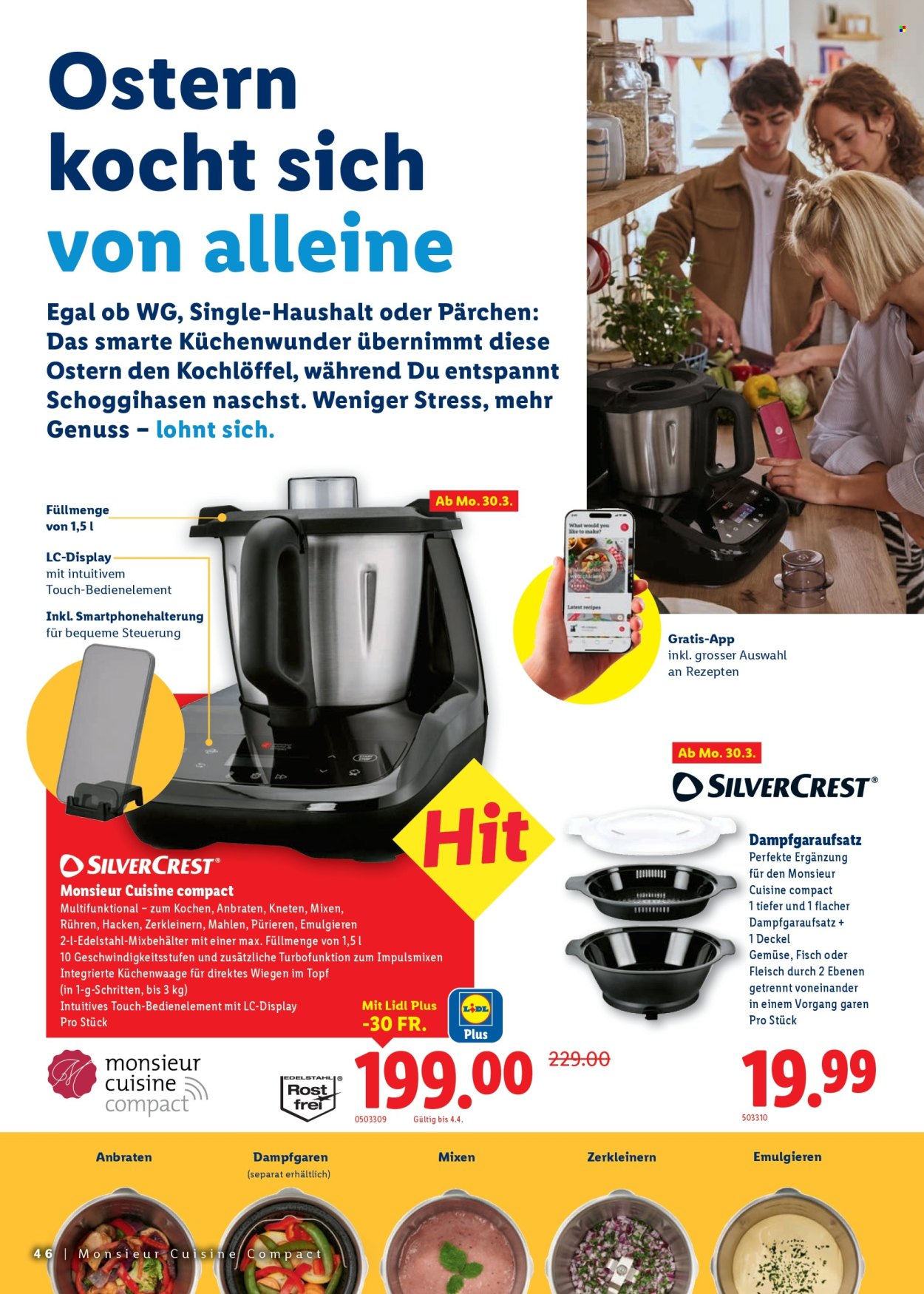 Catalogue Lidl - 26.3.2026 - 4.4.2026. Page 46. Page 46