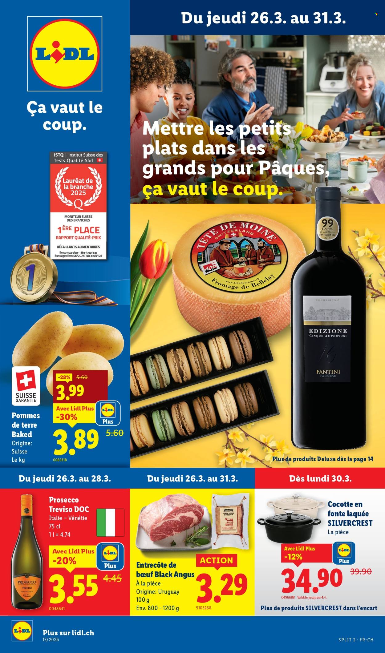 Catalogue Lidl - 26.3.2026 - 31.3.2026. Page 1. Page 1