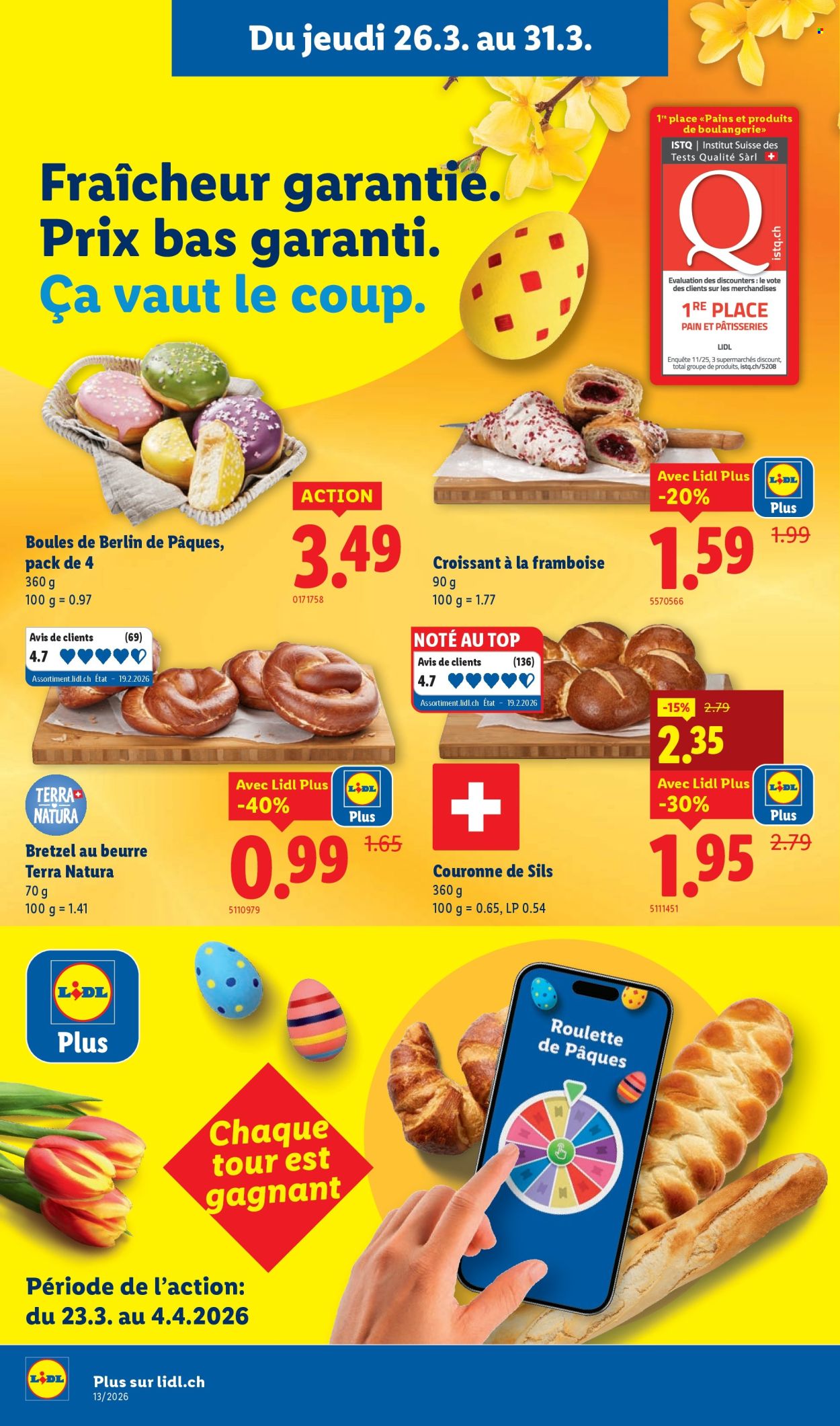 Catalogue Lidl - 26.3.2026 - 31.3.2026. Page 6. Page 6
