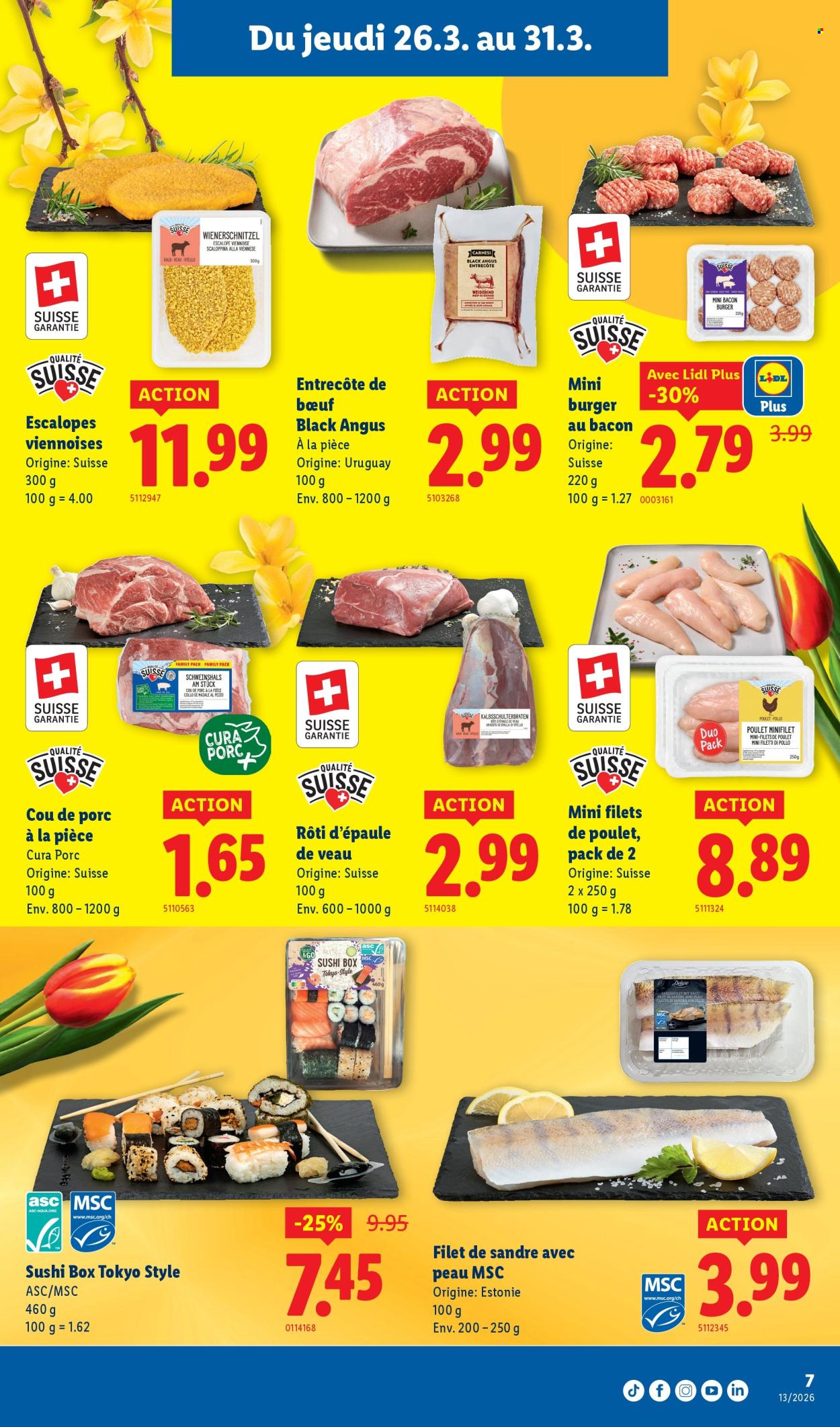Catalogue Lidl - 26.3.2026 - 31.3.2026. Page 7. Page 7