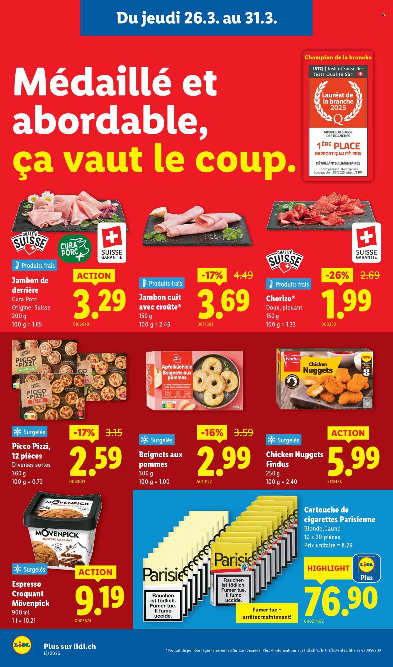 Catalogue Lidl - 26.3.2026 - 31.3.2026. Page 8. Page 8