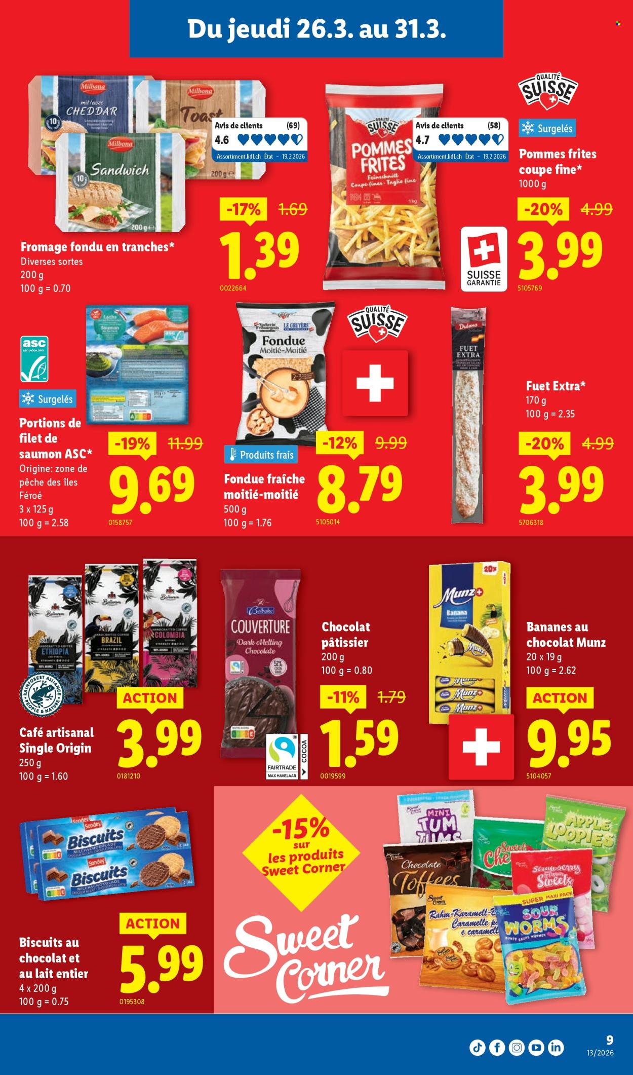 Catalogue Lidl - 26.3.2026 - 31.3.2026. Page 9. Page 9