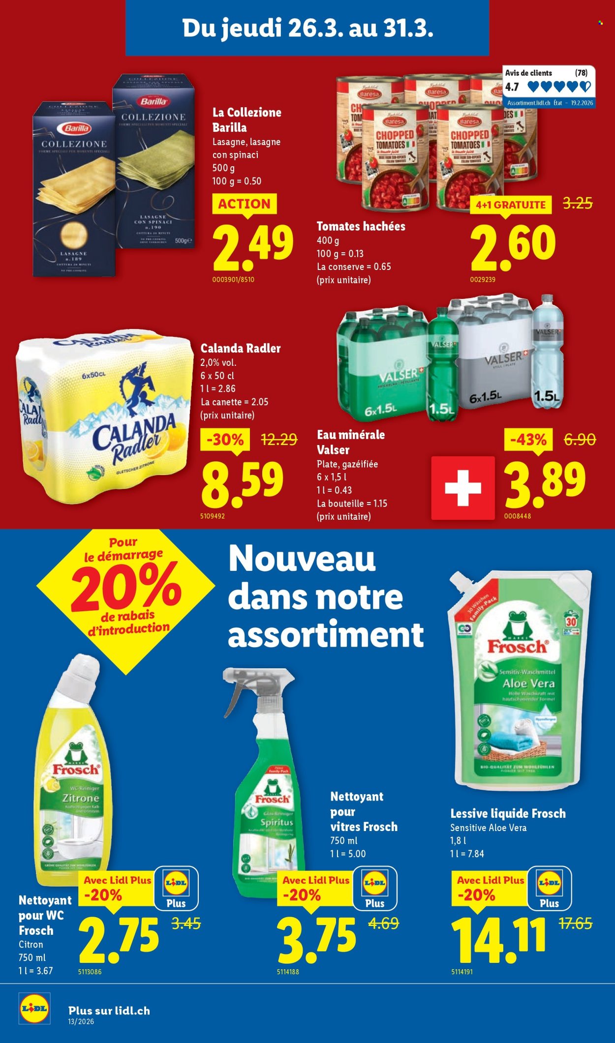 Catalogue Lidl - 26.3.2026 - 31.3.2026. Page 10. Page 10