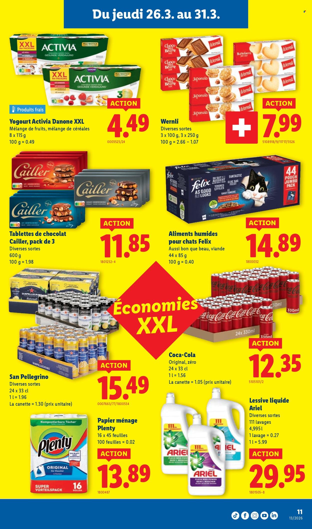 Catalogue Lidl - 26.3.2026 - 31.3.2026. Page 11. Page 11