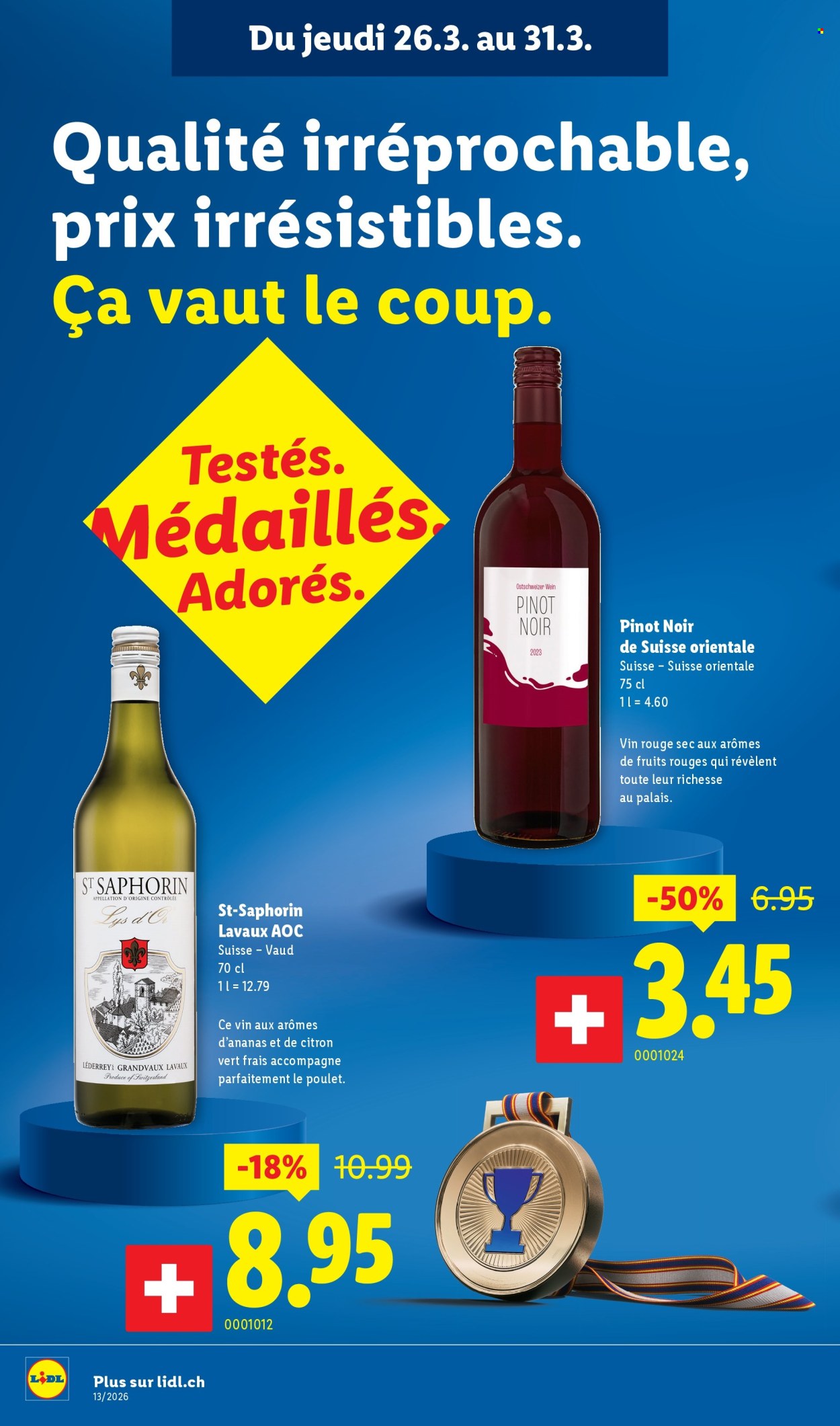 Catalogue Lidl - 26.3.2026 - 31.3.2026. Page 12. Page 12