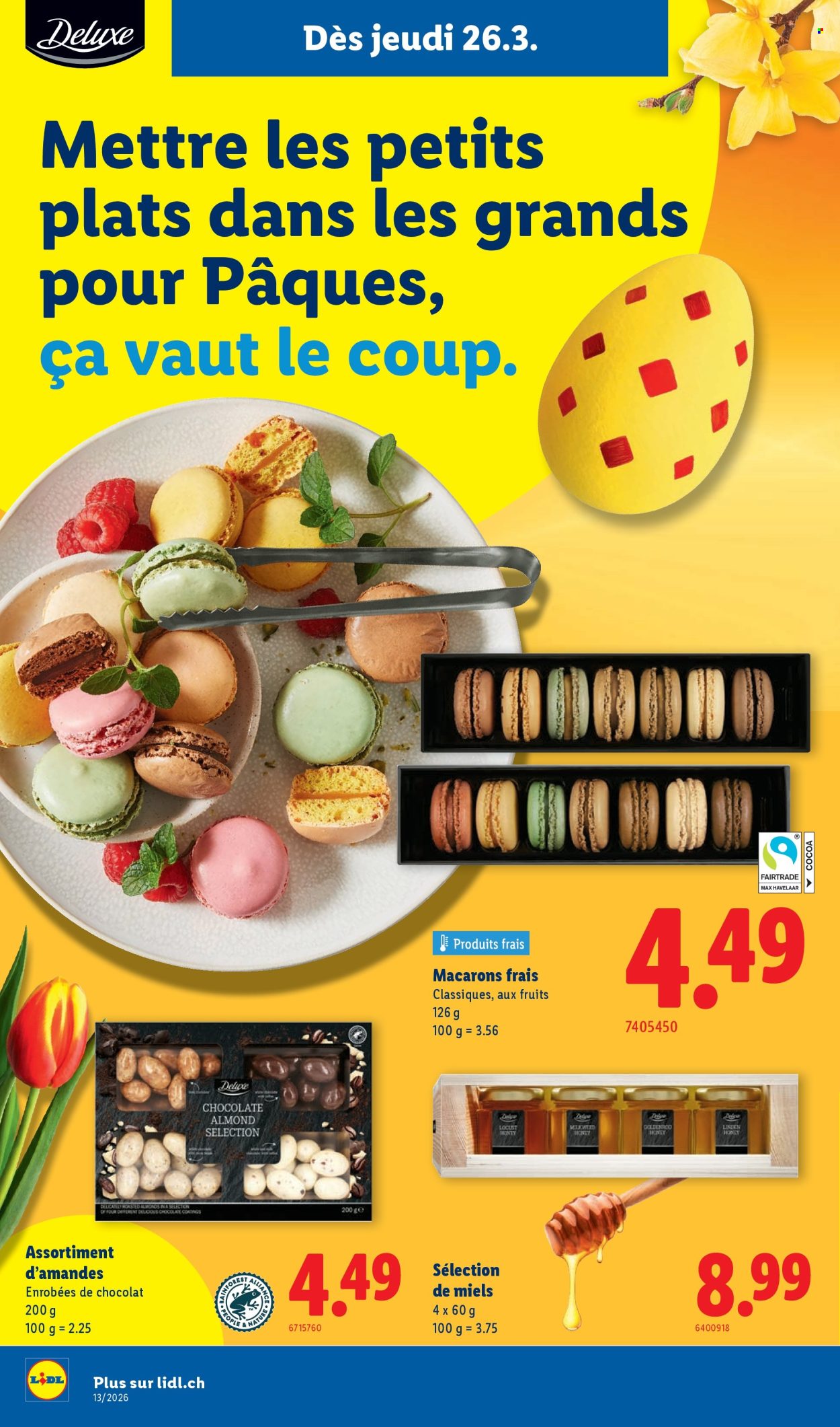 Catalogue Lidl - 26.3.2026 - 31.3.2026. Page 14. Page 14