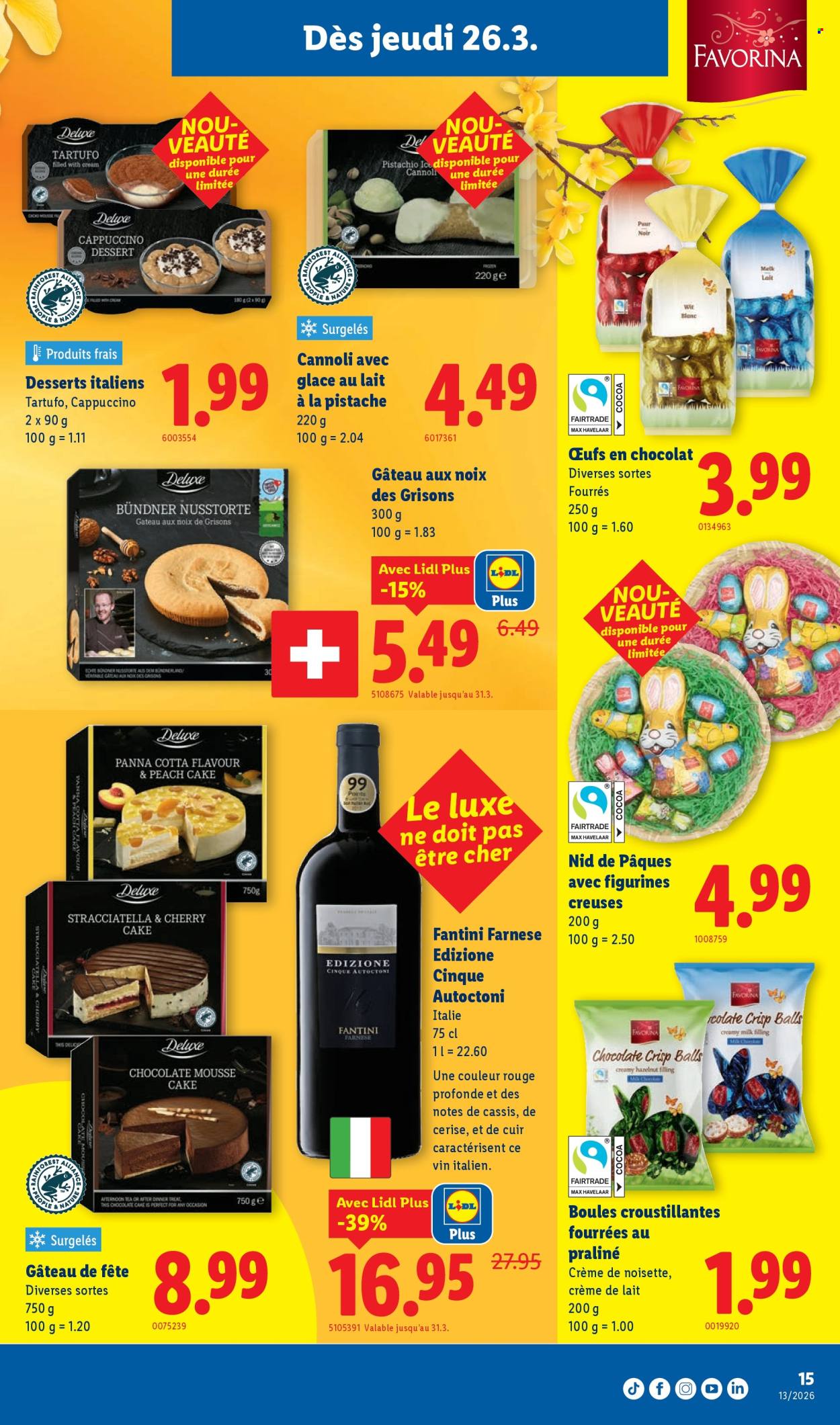 Catalogue Lidl - 26.3.2026 - 31.3.2026. Page 15. Page 15