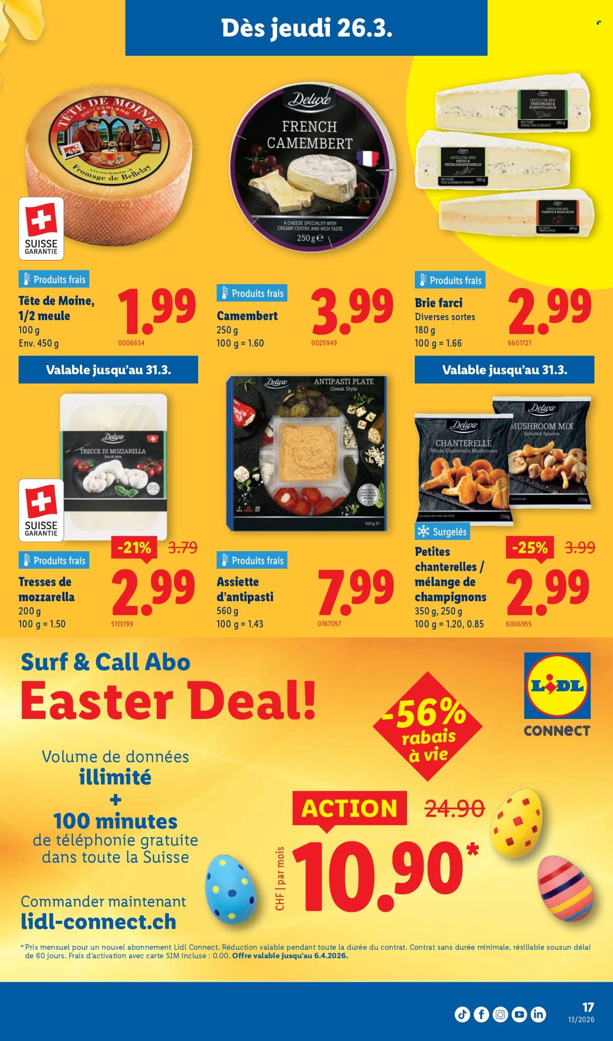 Catalogue Lidl - 26.3.2026 - 31.3.2026. Page 17. Page 17