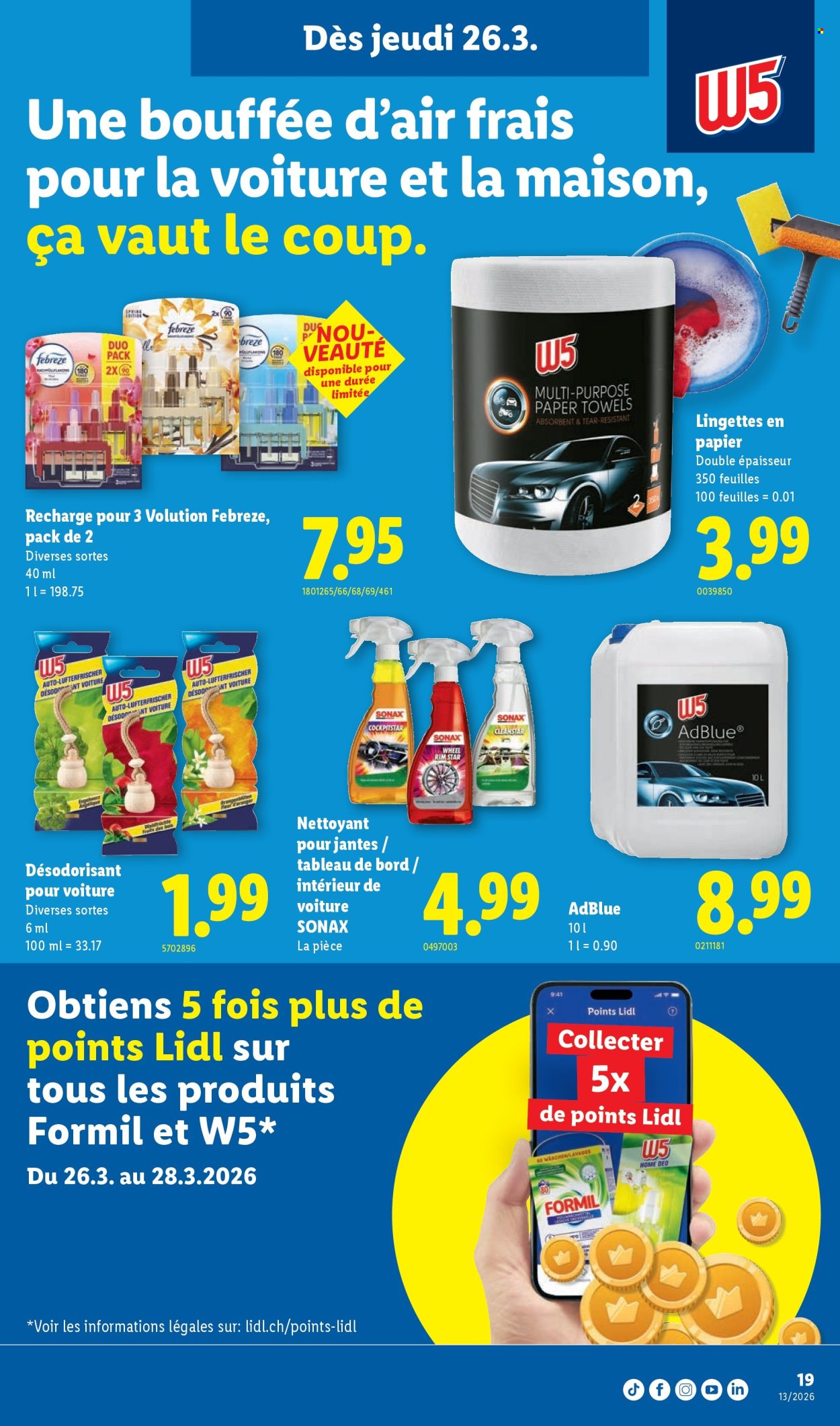 Catalogue Lidl - 26.3.2026 - 31.3.2026. Page 19. Page 19