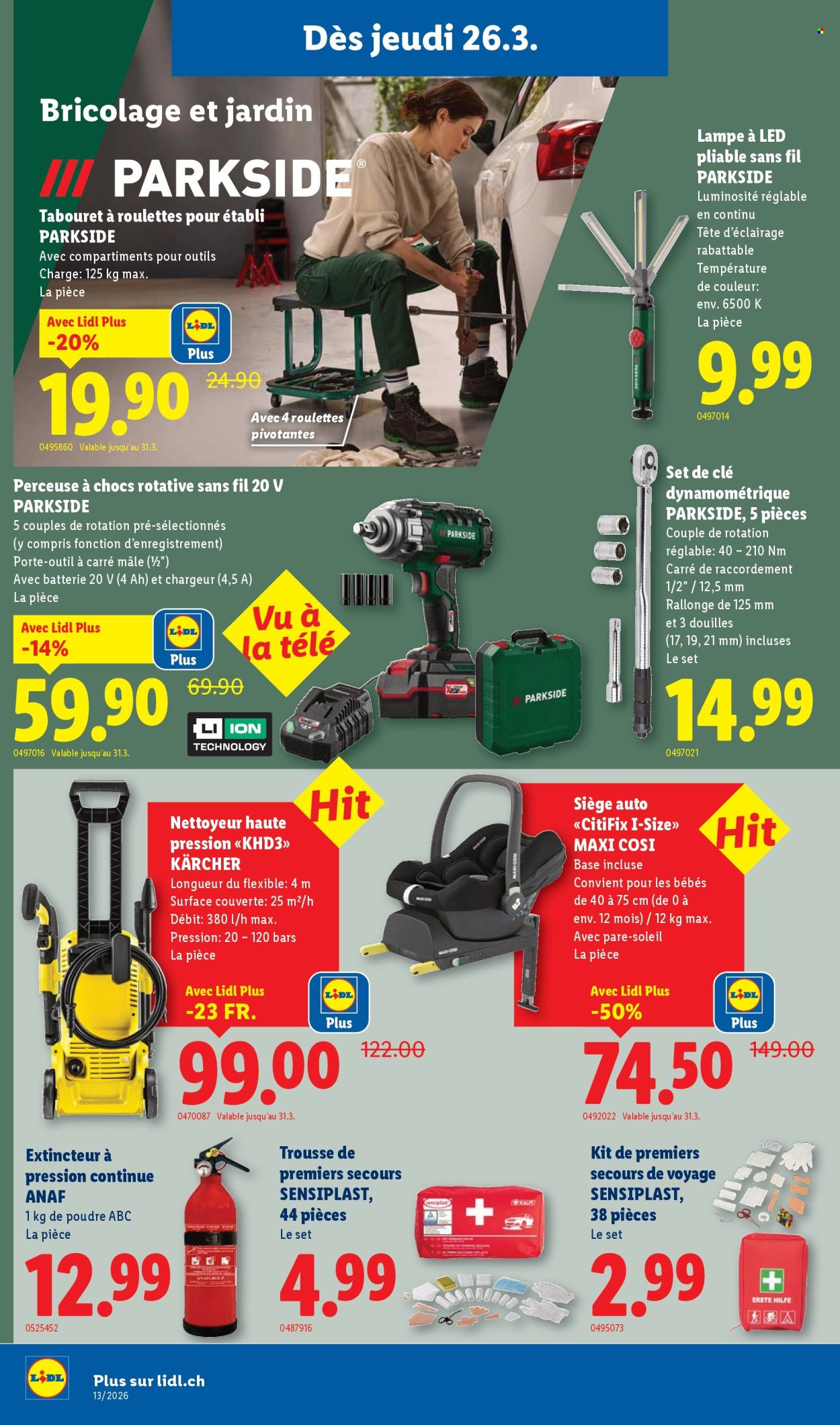 Catalogue Lidl - 26.3.2026 - 31.3.2026. Page 20. Page 20