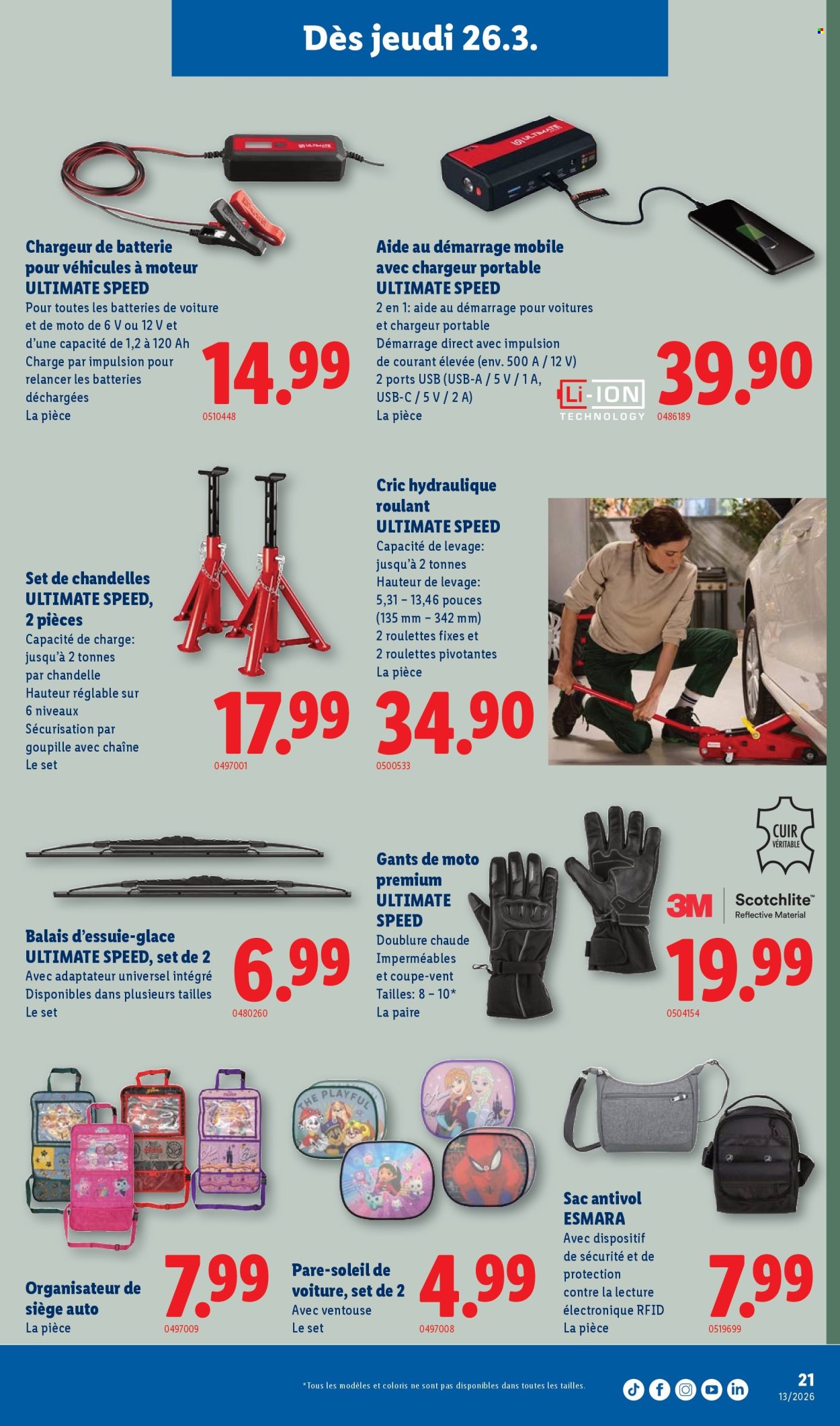 Catalogue Lidl - 26.3.2026 - 31.3.2026. Page 21. Page 21