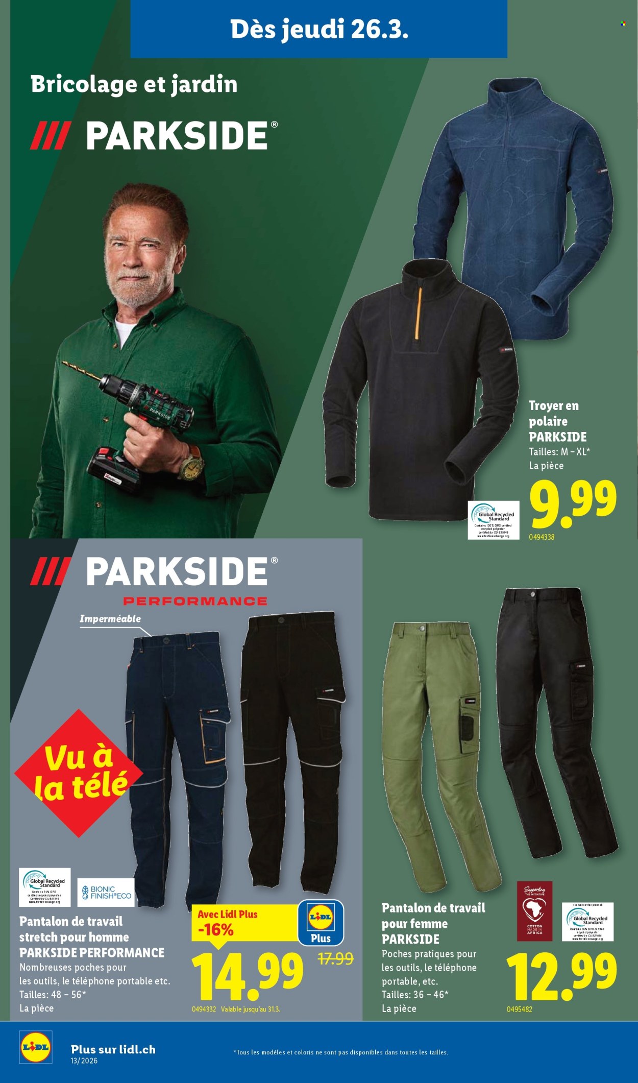 Catalogue Lidl - 26.3.2026 - 31.3.2026. Page 22. Page 22