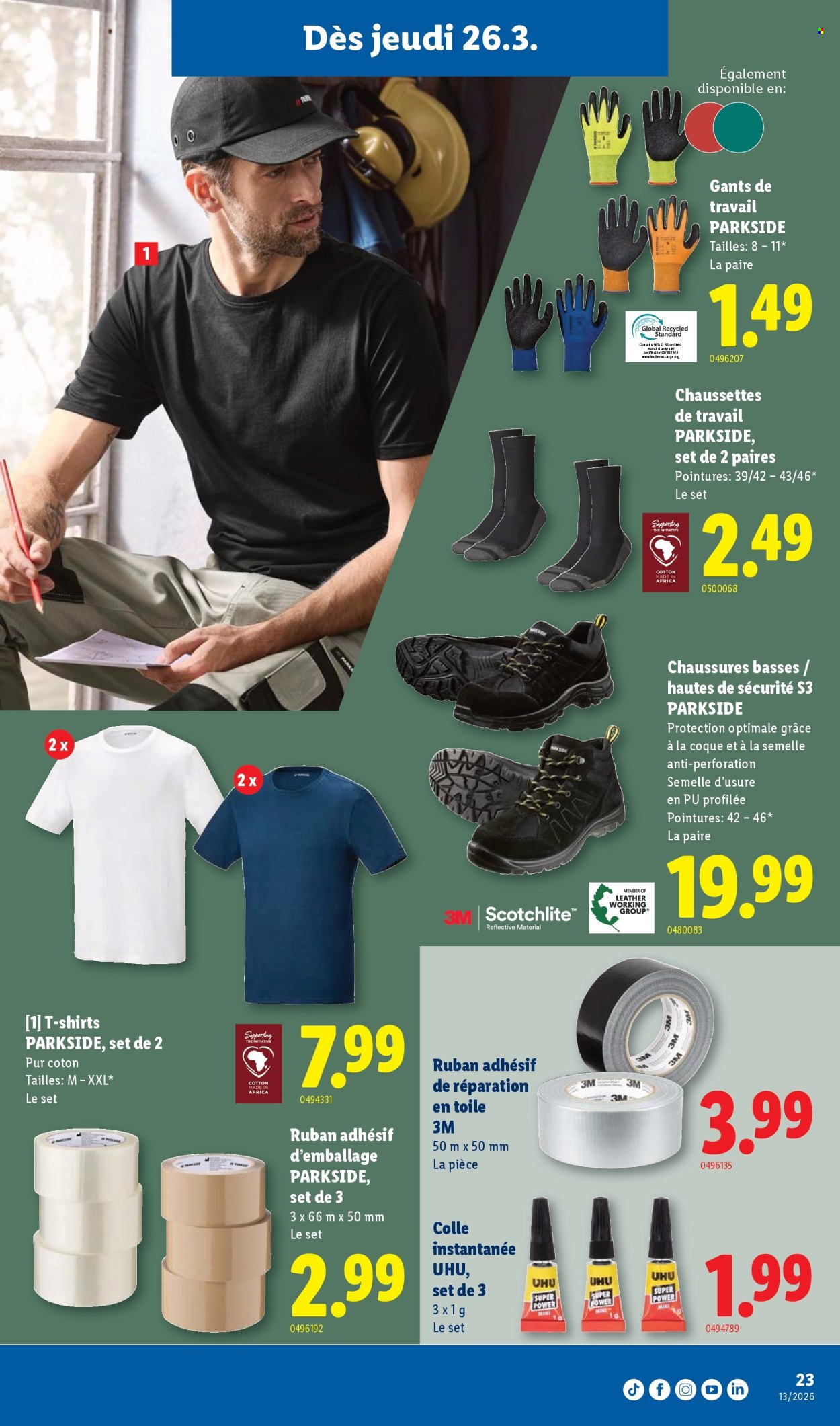 Catalogue Lidl - 26.3.2026 - 31.3.2026. Page 23. Page 23