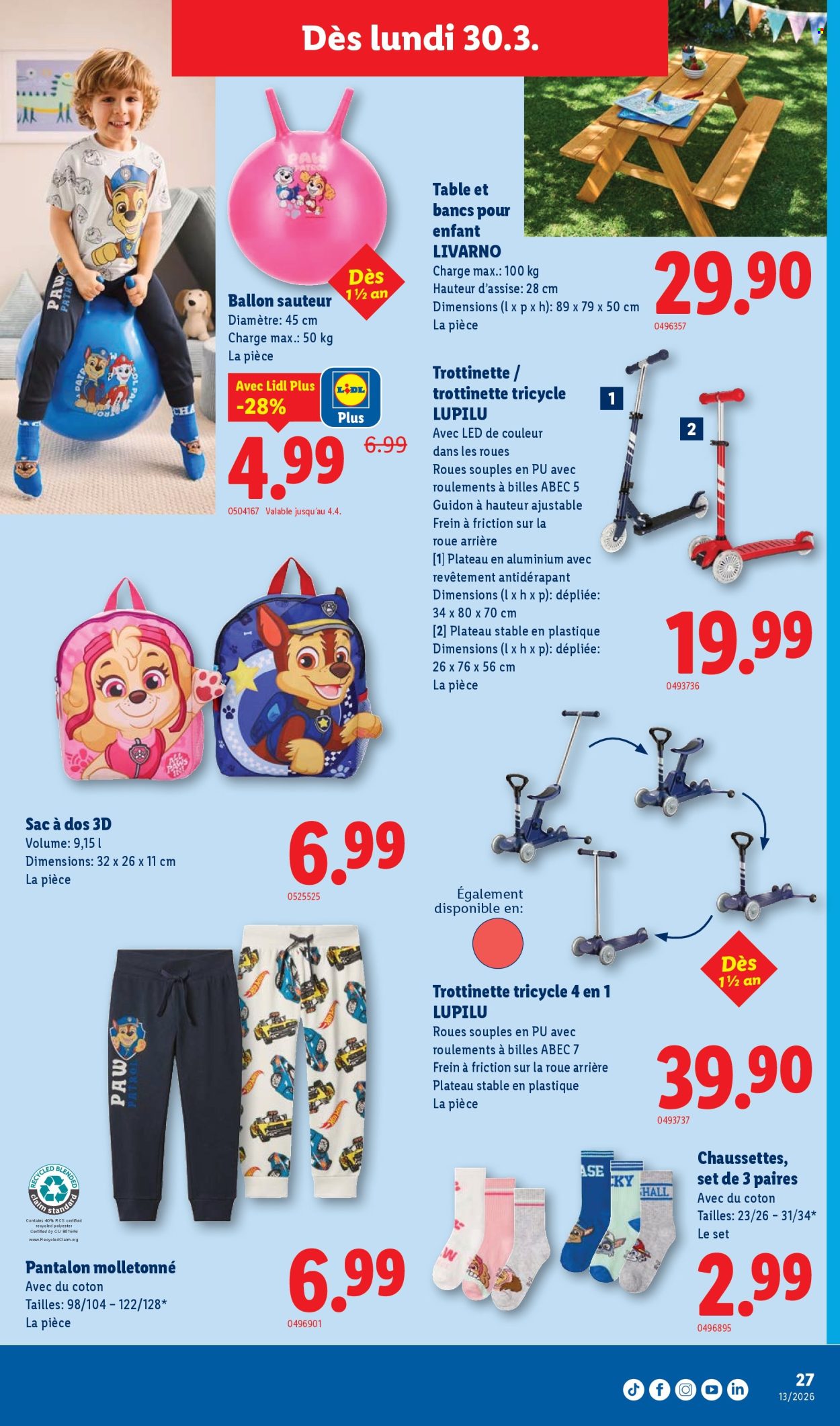 Catalogue Lidl - 26.3.2026 - 31.3.2026. Page 27. Page 27