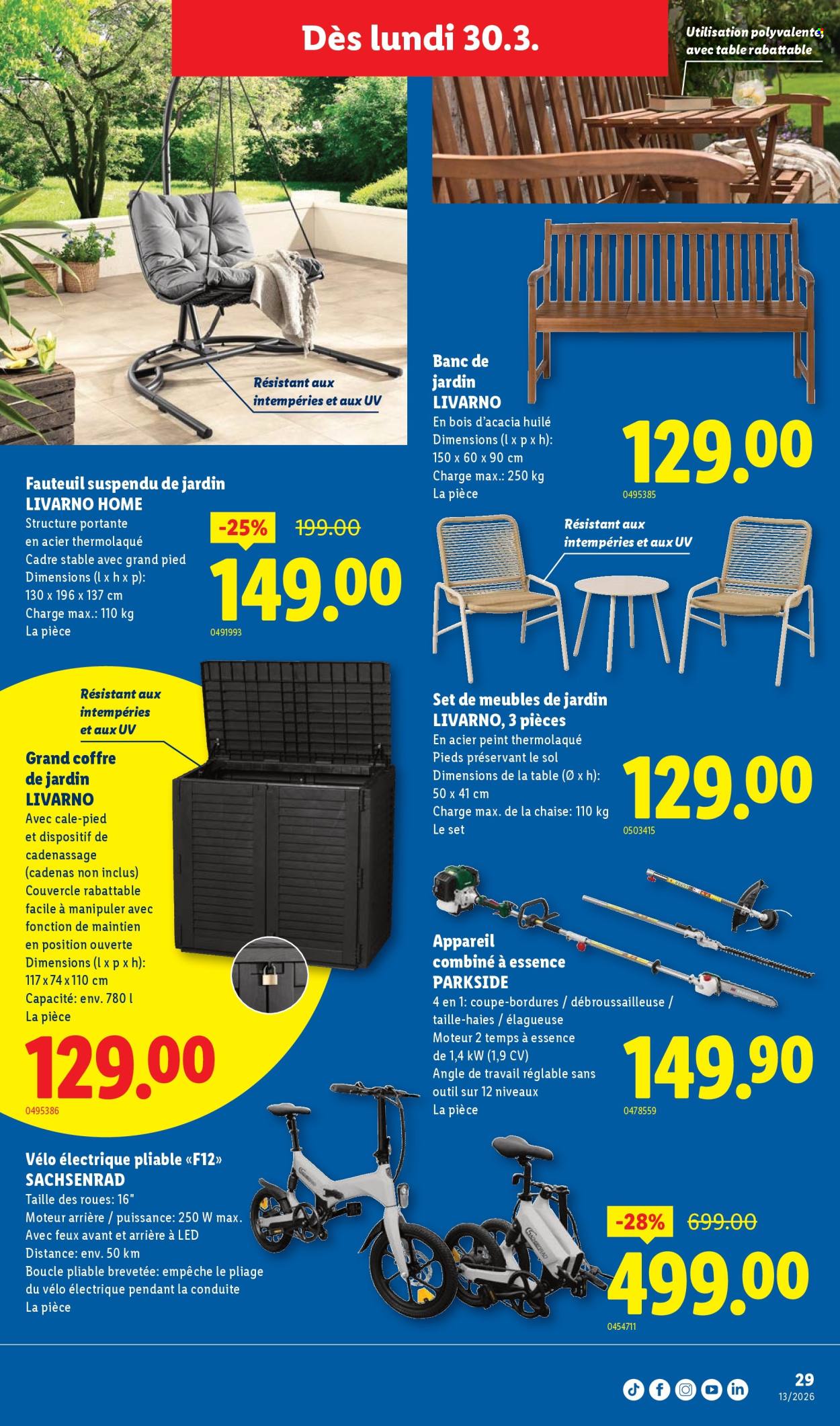 Catalogue Lidl - 26.3.2026 - 31.3.2026. Page 29. Page 29