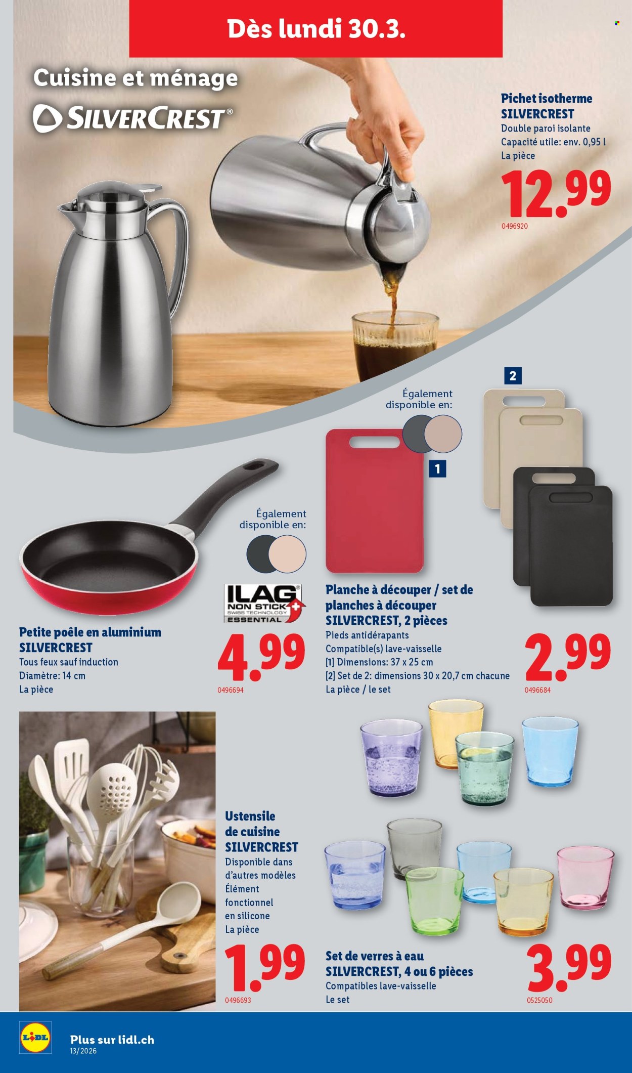 Catalogue Lidl - 26.3.2026 - 31.3.2026. Page 30. Page 30