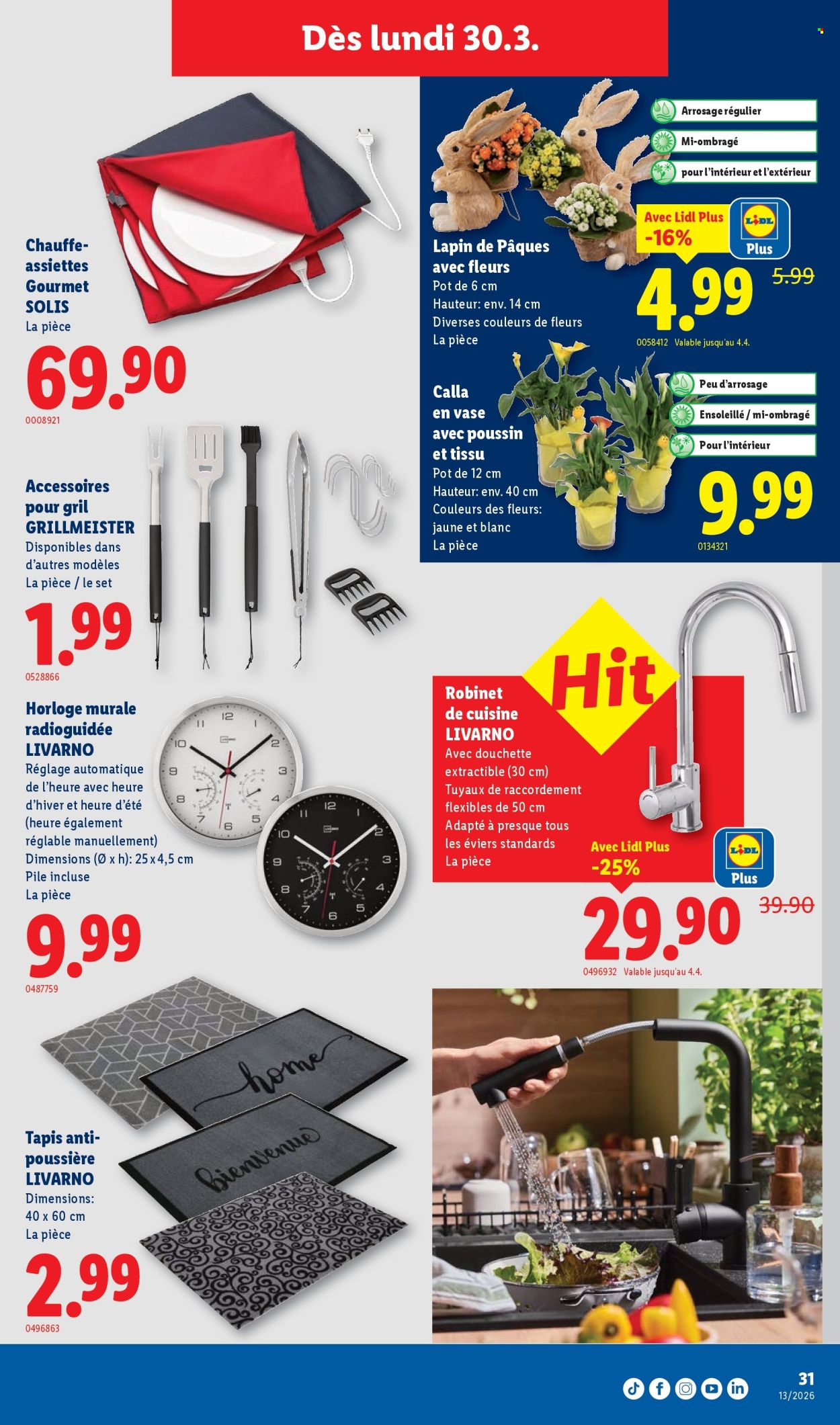 Catalogue Lidl - 26.3.2026 - 31.3.2026. Page 31. Page 31