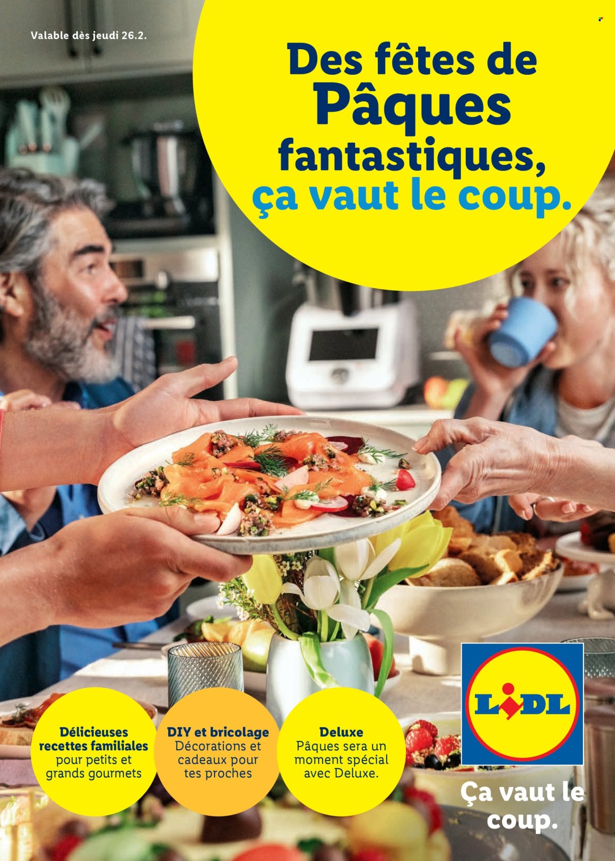 Catalogue Lidl - 26.3.2026 - 4.4.2026. Page 1. Page 1