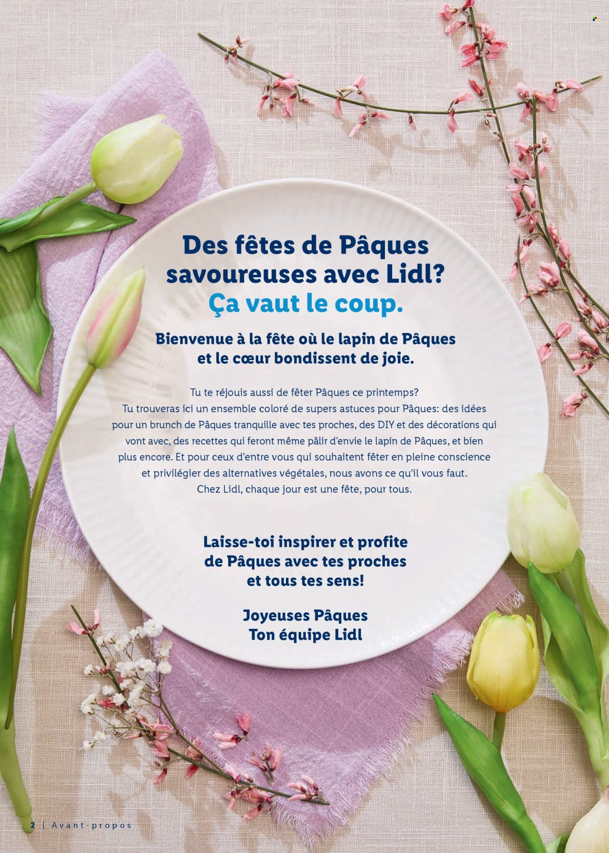 Catalogue Lidl - 26.3.2026 - 4.4.2026. Page 2. Page 2