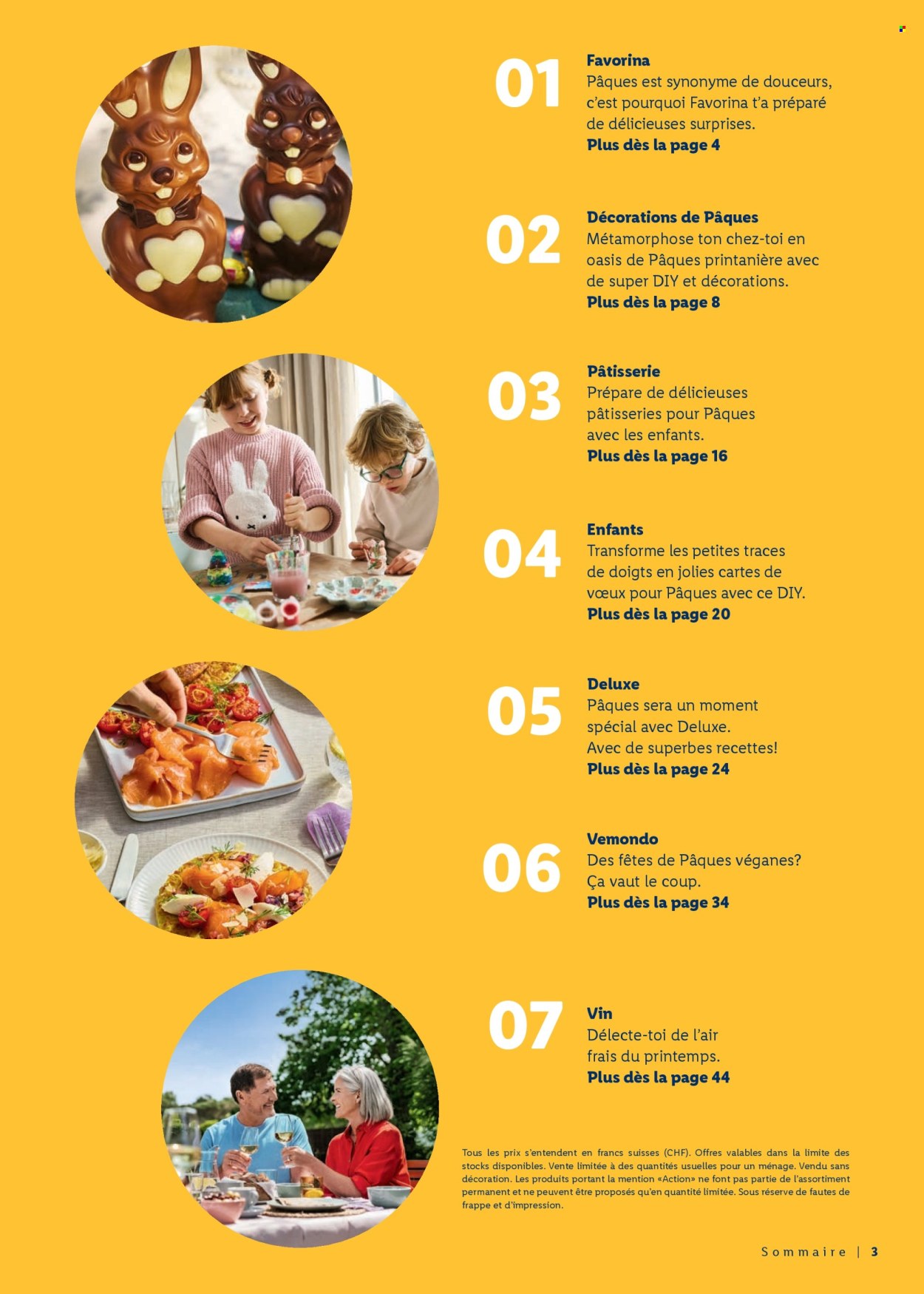 Catalogue Lidl - 26.3.2026 - 4.4.2026. Page 3. Page 3