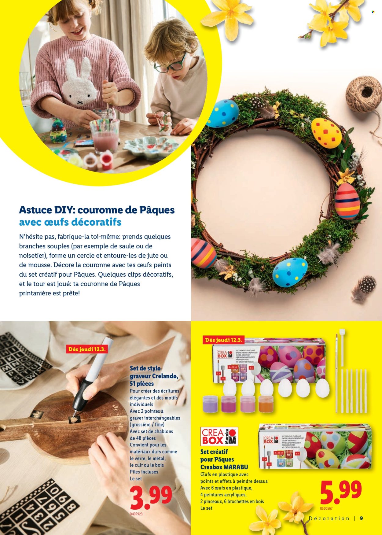 Catalogue Lidl - 26.3.2026 - 4.4.2026. Page 9. Page 9