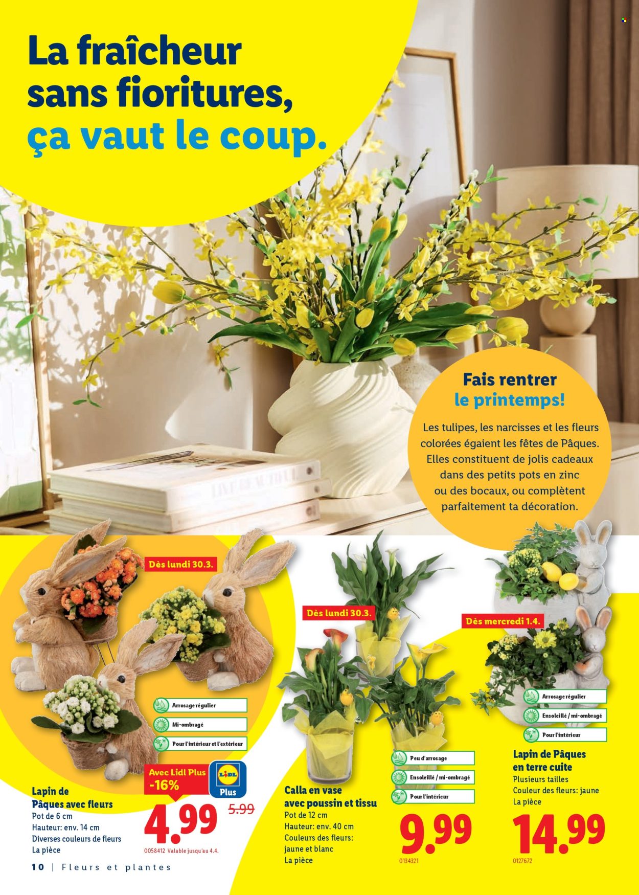 Catalogue Lidl - 26.3.2026 - 4.4.2026. Page 10. Page 10