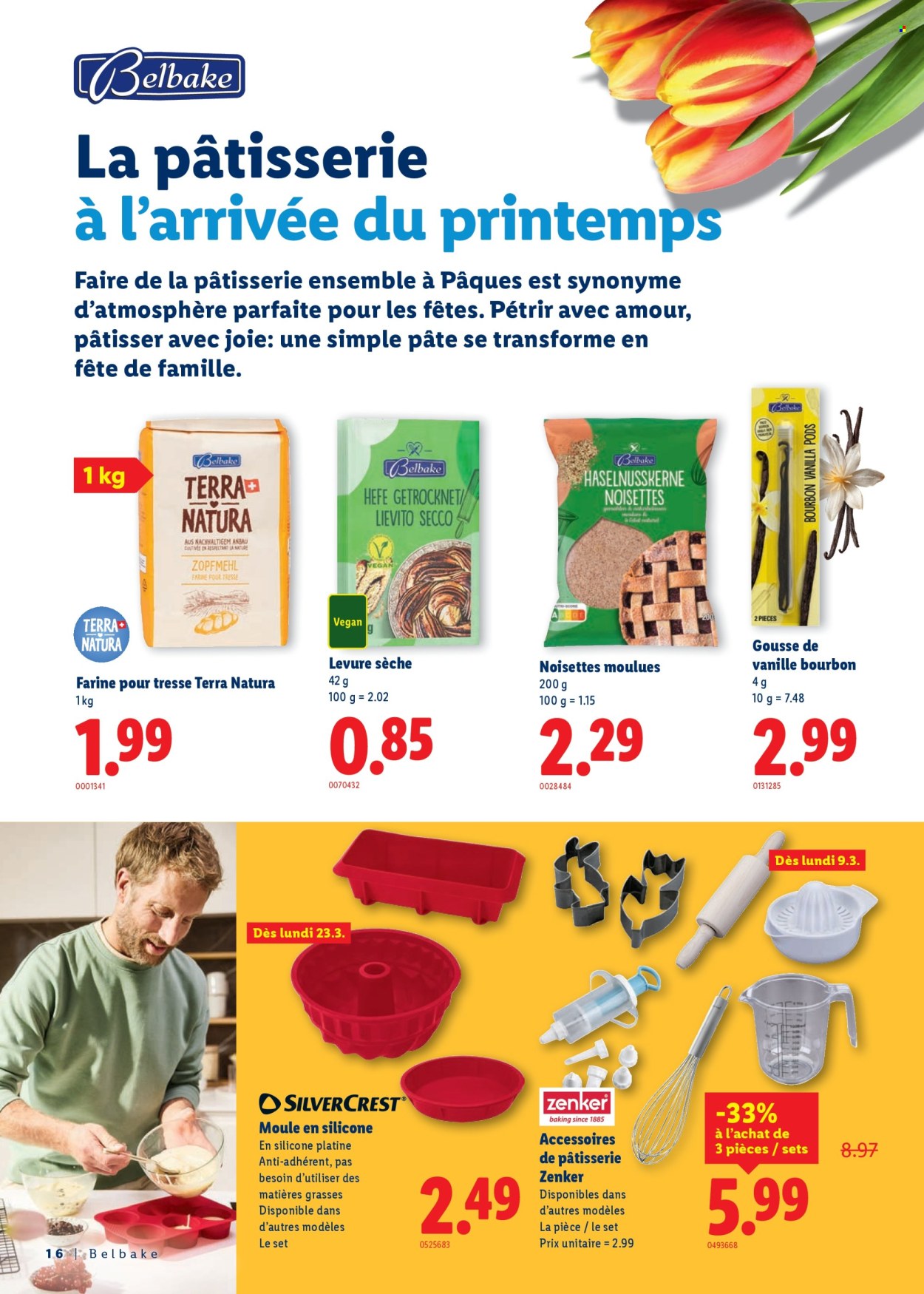 Catalogue Lidl - 26.3.2026 - 4.4.2026. Page 16. Page 16