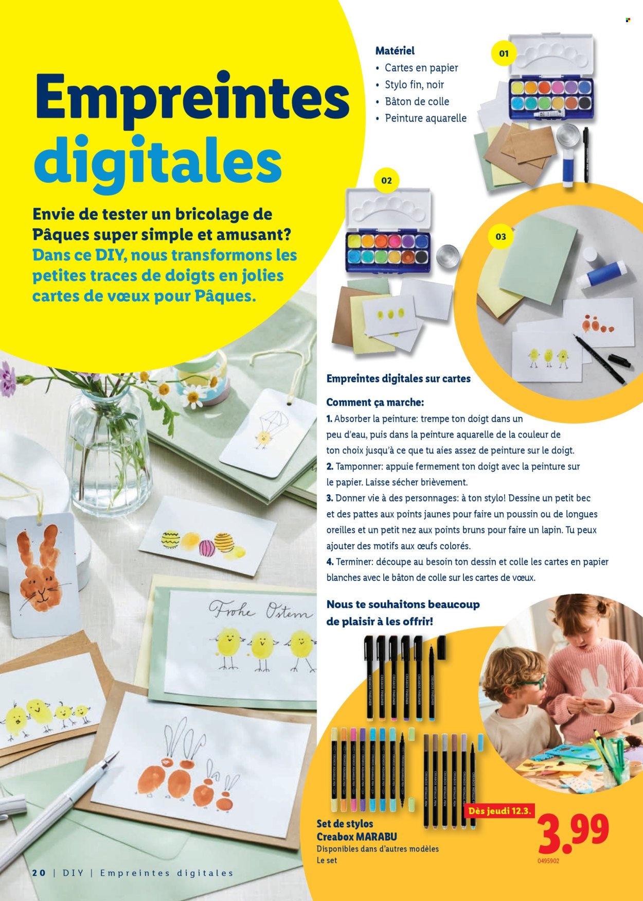 Catalogue Lidl - 26.3.2026 - 4.4.2026. Page 20. Page 20